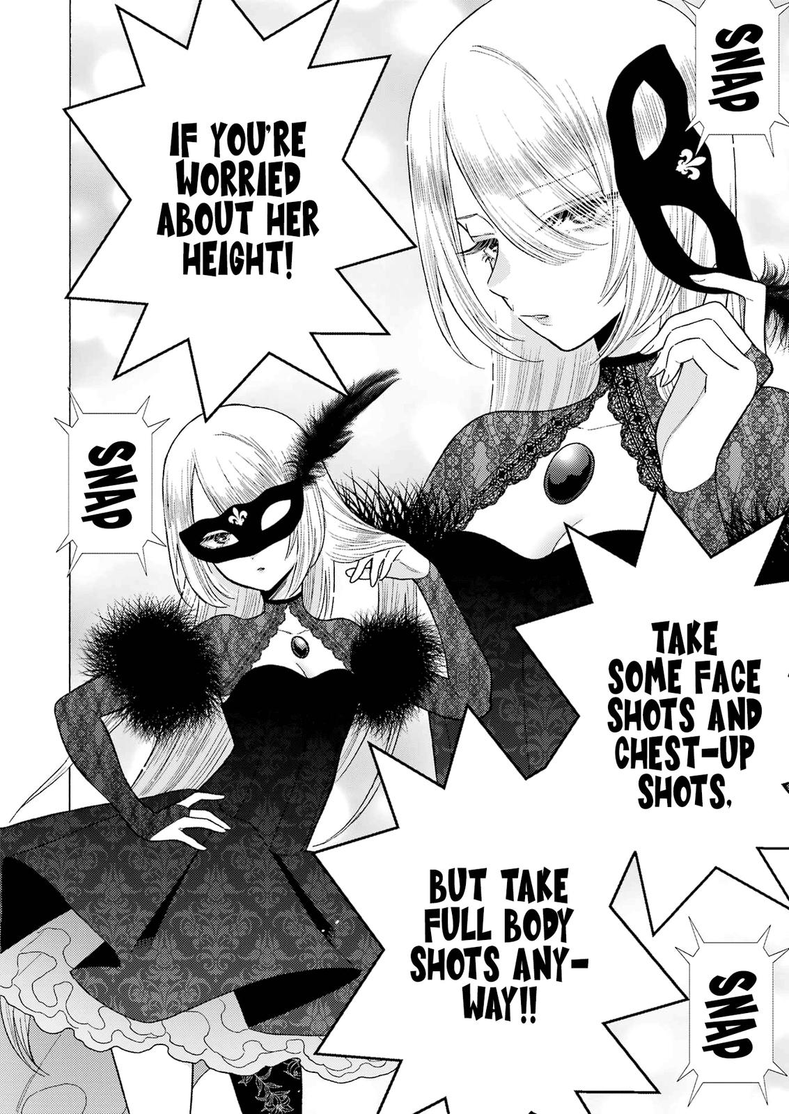 My Dress-Up Darling Manga Chapter 80 page 11 - read online in English