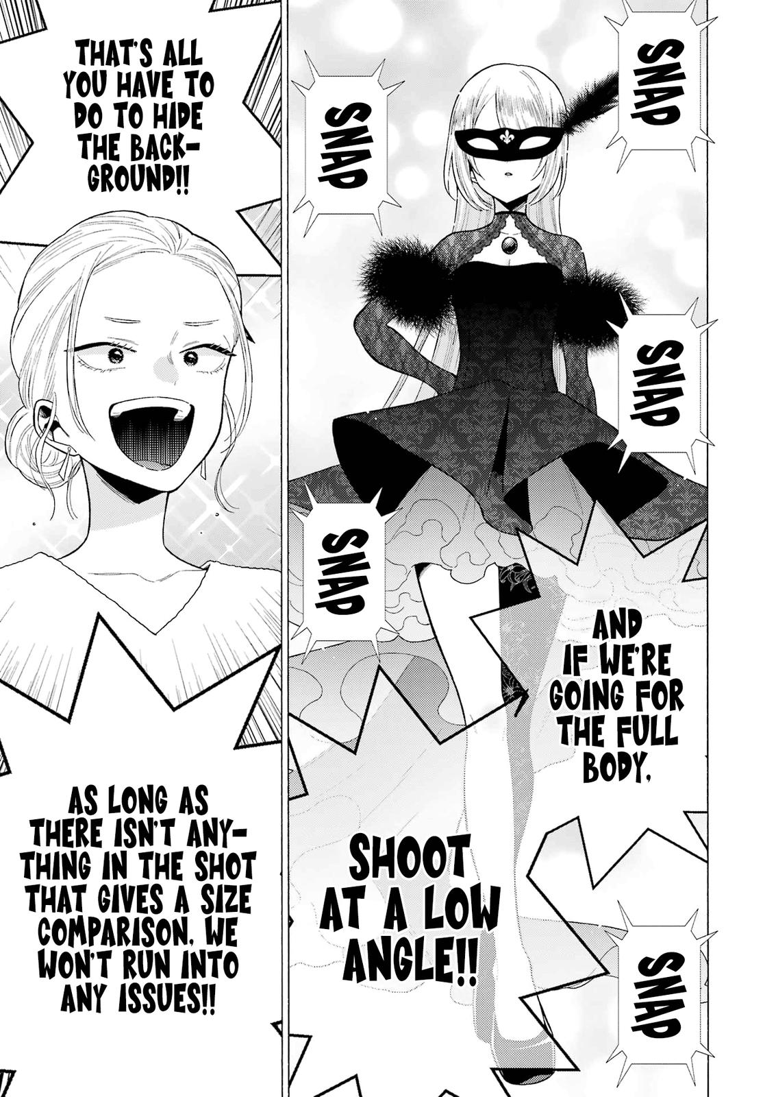 My Dress-Up Darling Manga Chapter 80 page 12 - read online in English