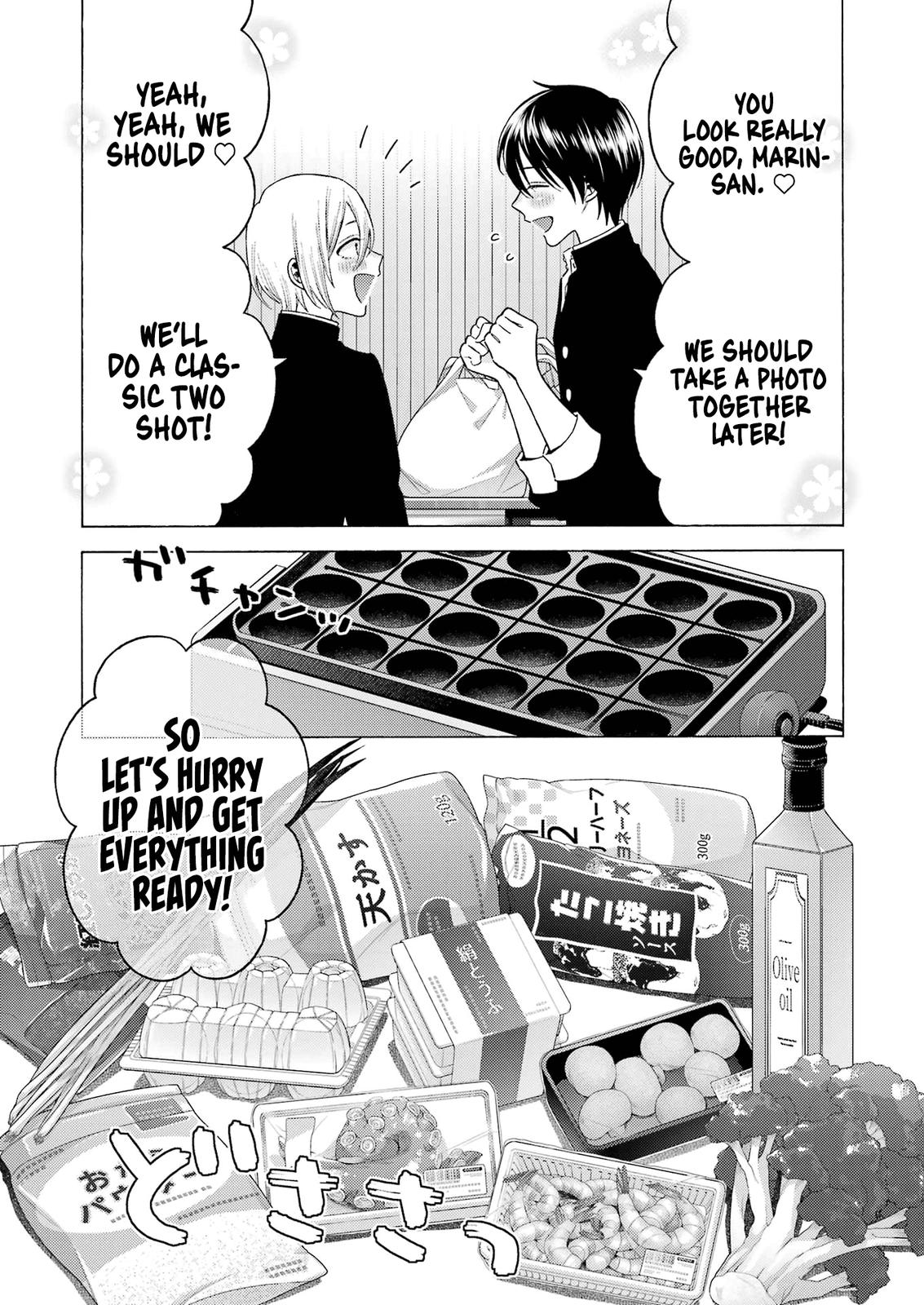 My Dress-Up Darling Manga Chapter 80 page 16 - read online in English