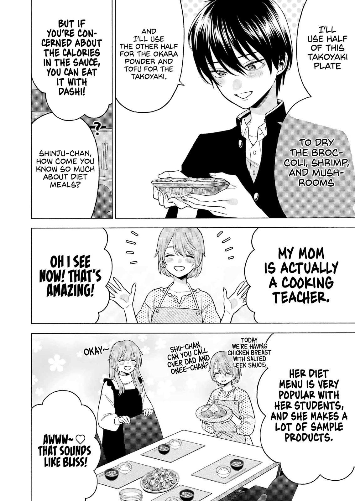 My Dress-Up Darling Manga Chapter 80 page 17 - read online in English