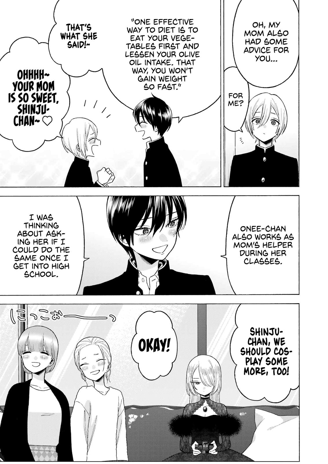 My Dress-Up Darling Manga Chapter 80 page 18 - read online in English