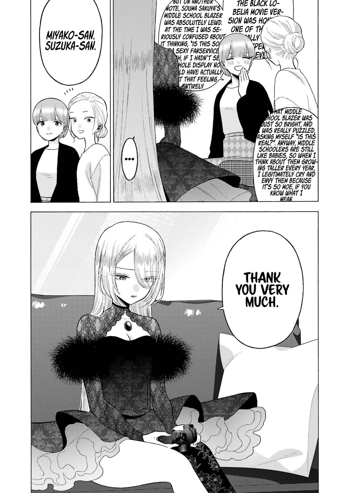 My Dress-Up Darling Manga Chapter 80 page 19 - read online in English
