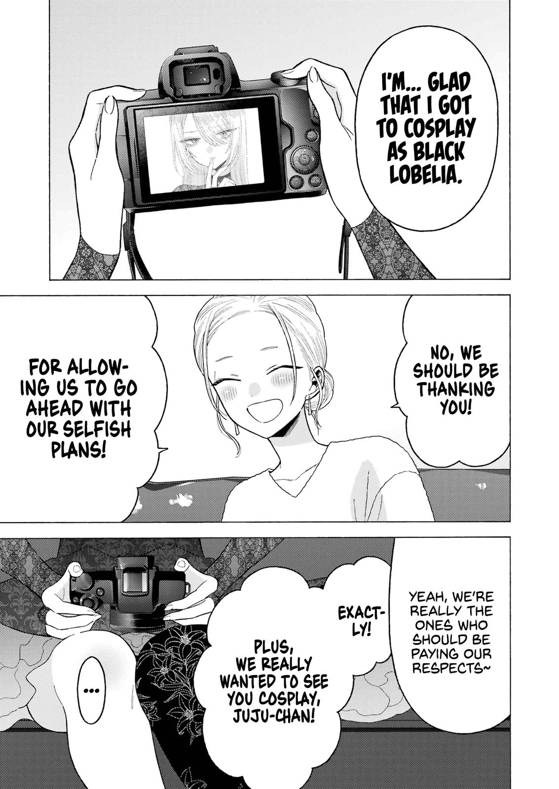 My Dress-Up Darling Manga Chapter 80 page 20 - read online in English