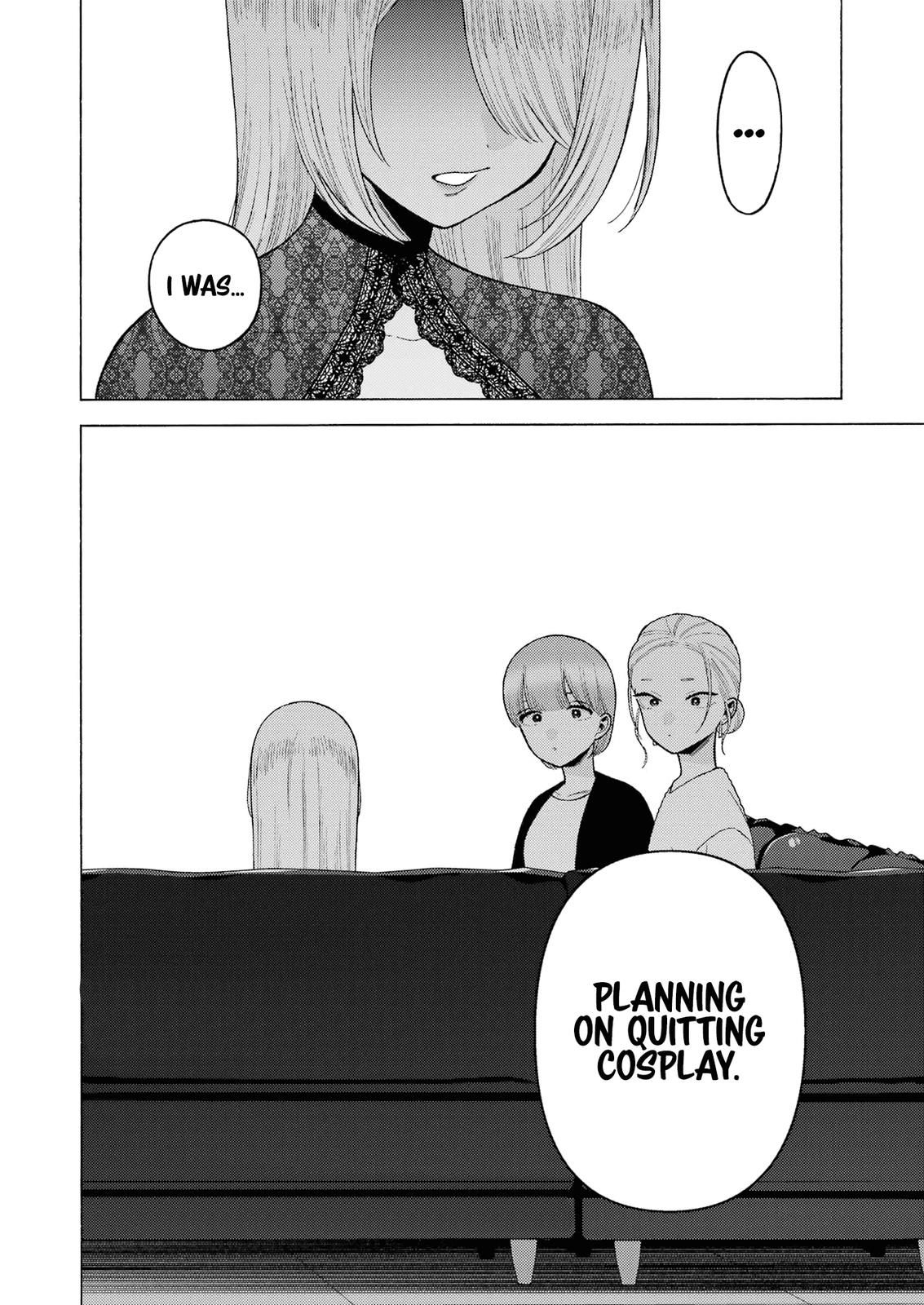My Dress-Up Darling Manga Chapter 80 page 21 - read online in English