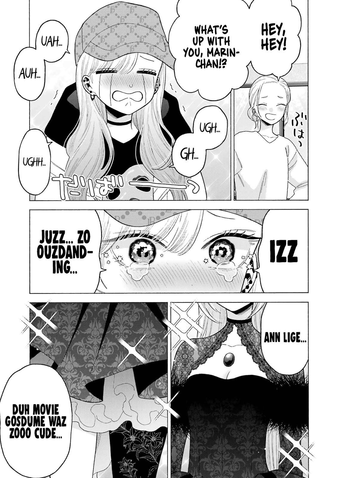 My Dress-Up Darling Manga Chapter 80 page 8 - read online in English