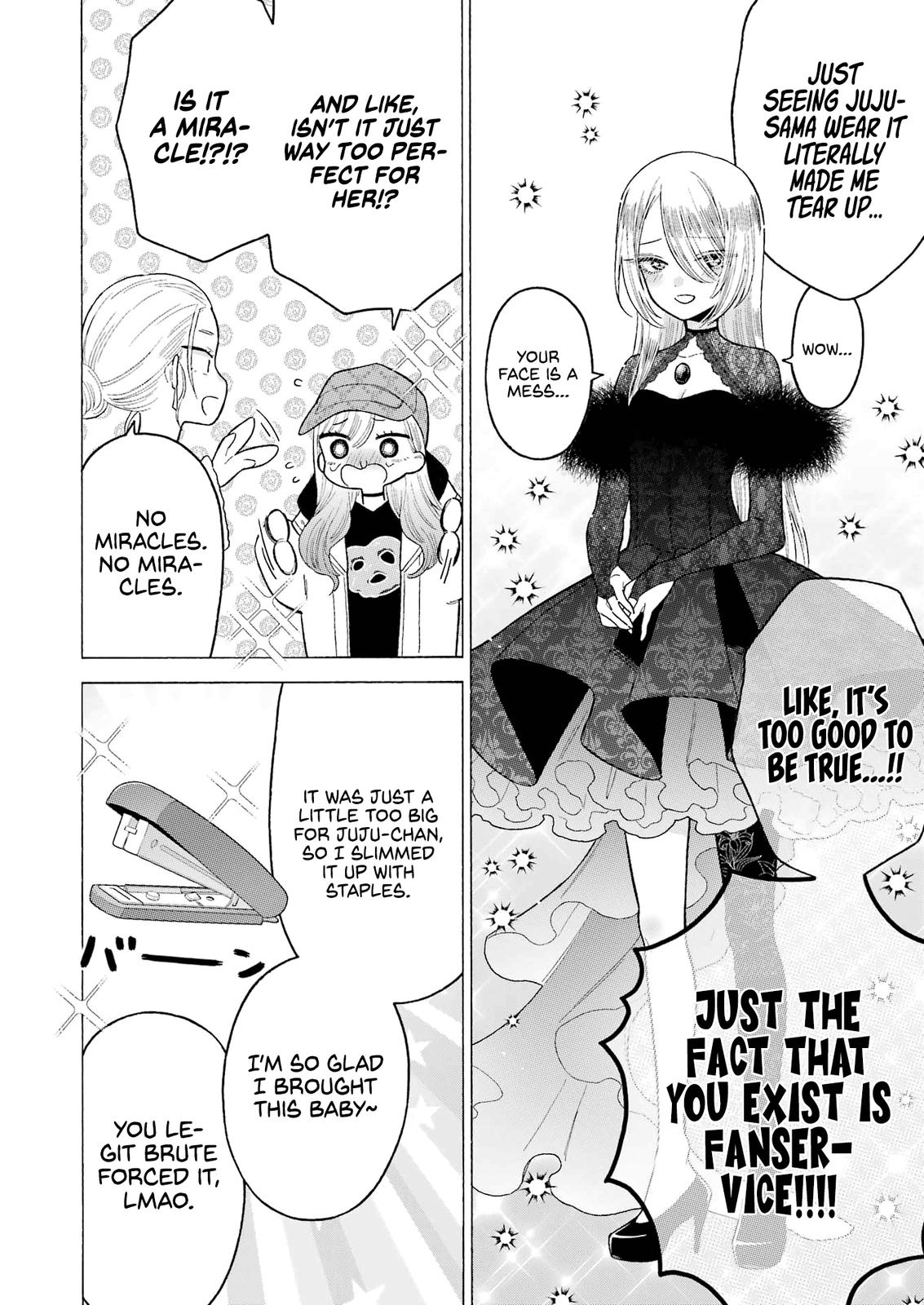 My Dress-Up Darling Manga Chapter 80 page 9 - read online in English