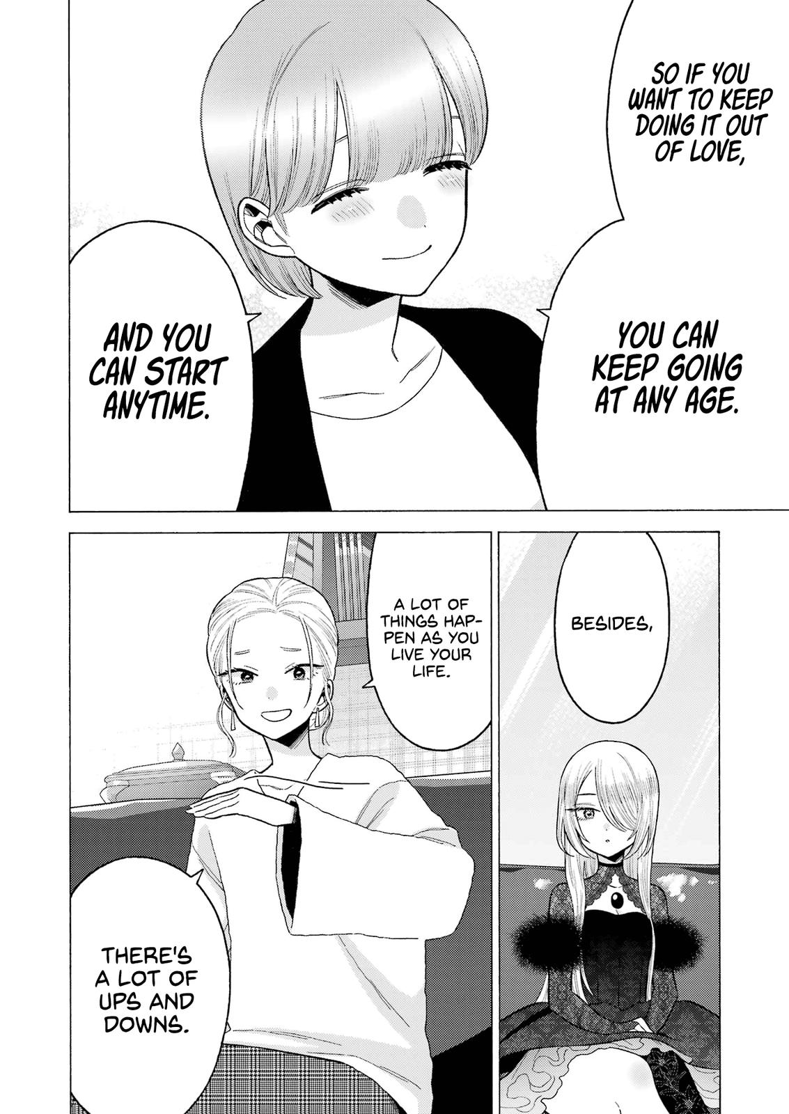 My Dress-Up Darling Manga Chapter 81 page 10 - read online in English