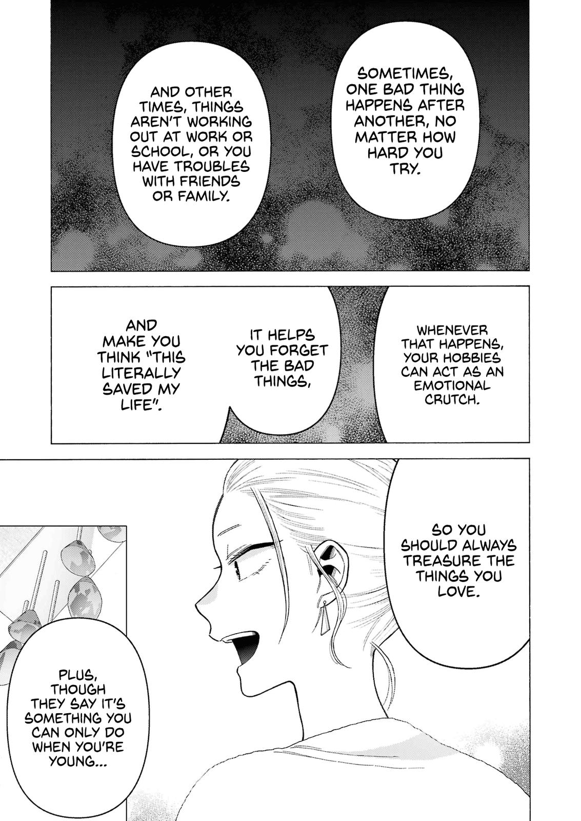 My Dress-Up Darling Manga Chapter 81 page 11 - read online in English