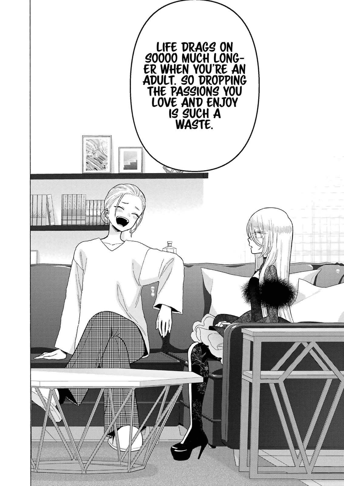 My Dress-Up Darling Manga Chapter 81 page 12 - read online in English