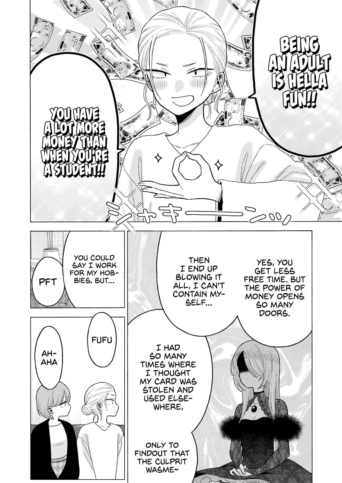 My Dress-Up Darling Manga Chapter 81 page 14 - read online in English