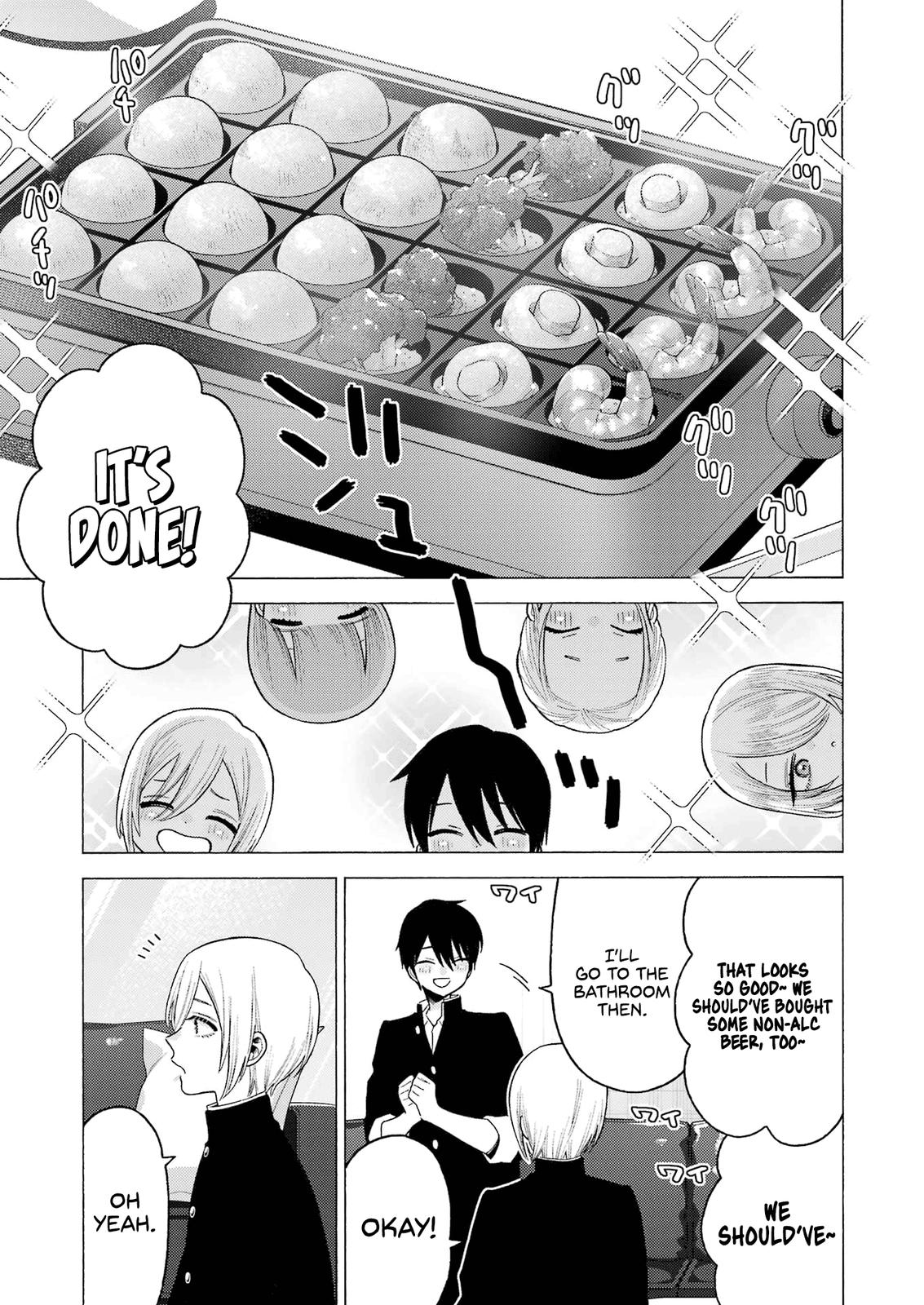 My Dress-Up Darling Manga Chapter 81 page 17 - read online in English