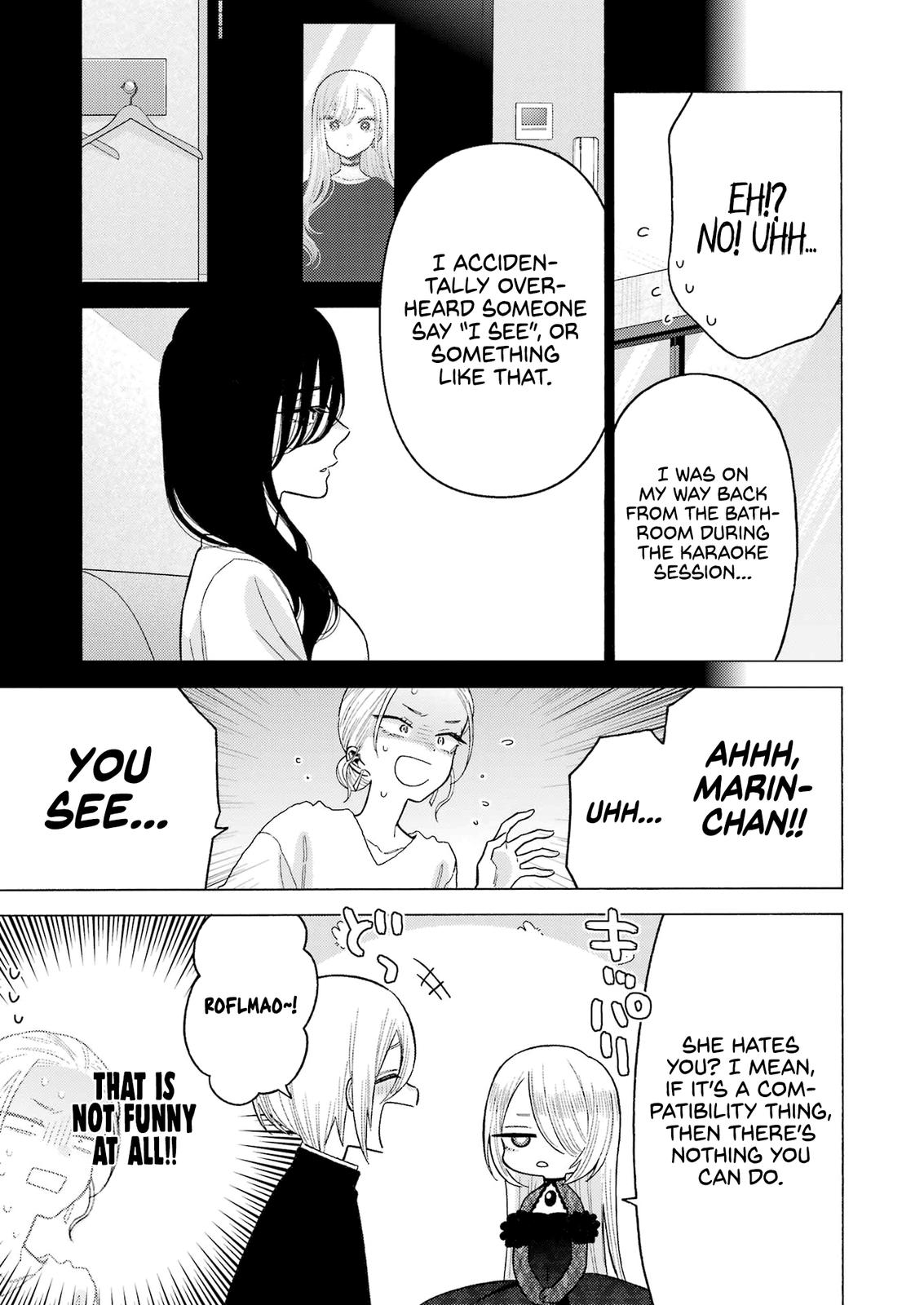 My Dress-Up Darling Manga Chapter 81 page 19 - read online in English