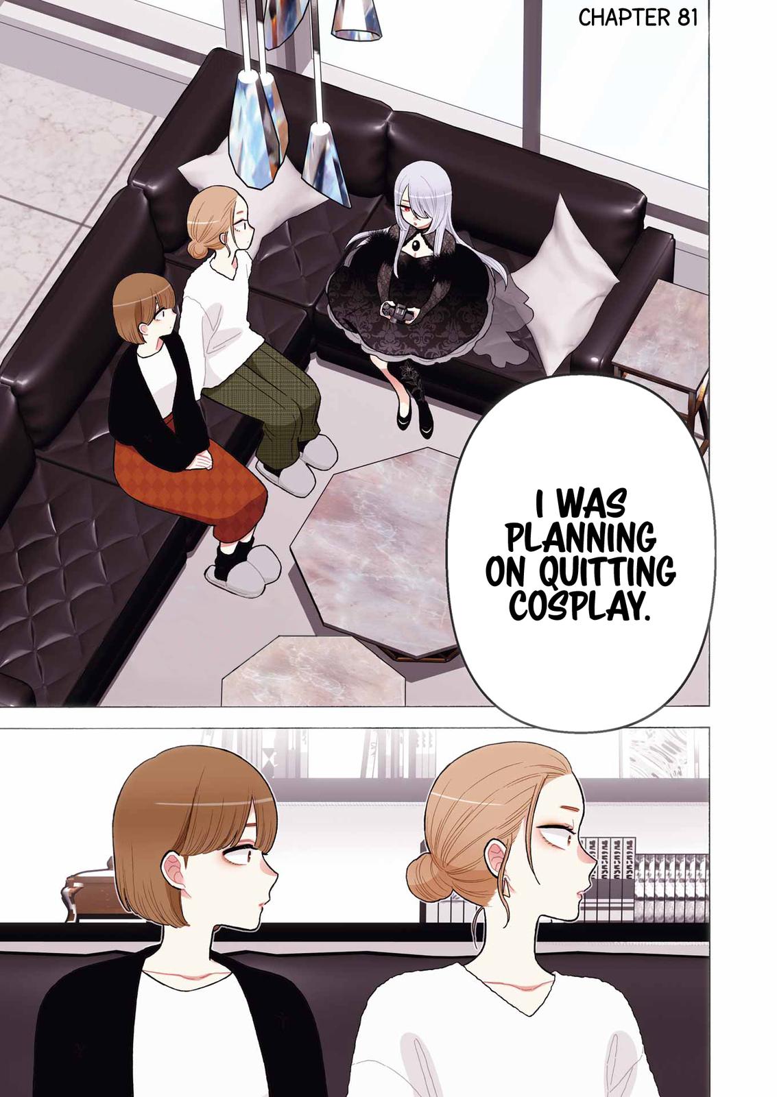 My Dress-Up Darling Manga Chapter 81 page 2 - read online in English