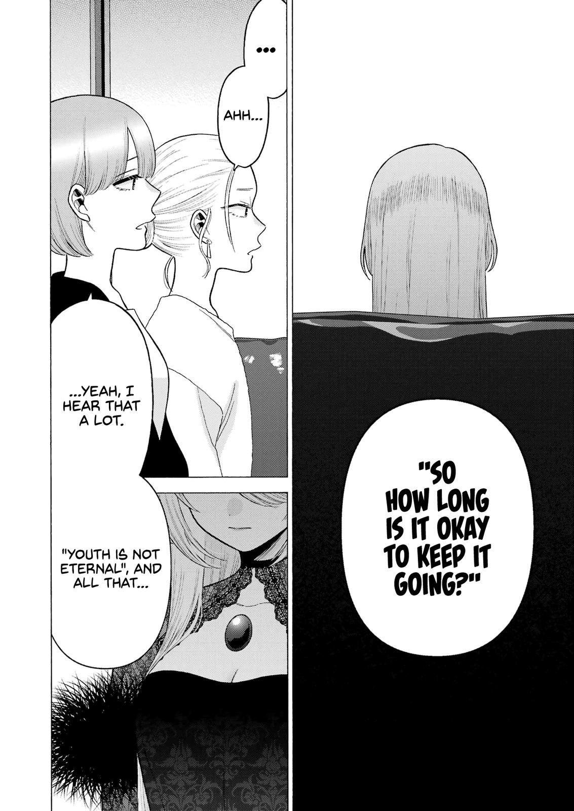 My Dress-Up Darling Manga Chapter 81 page 6 - read online in English