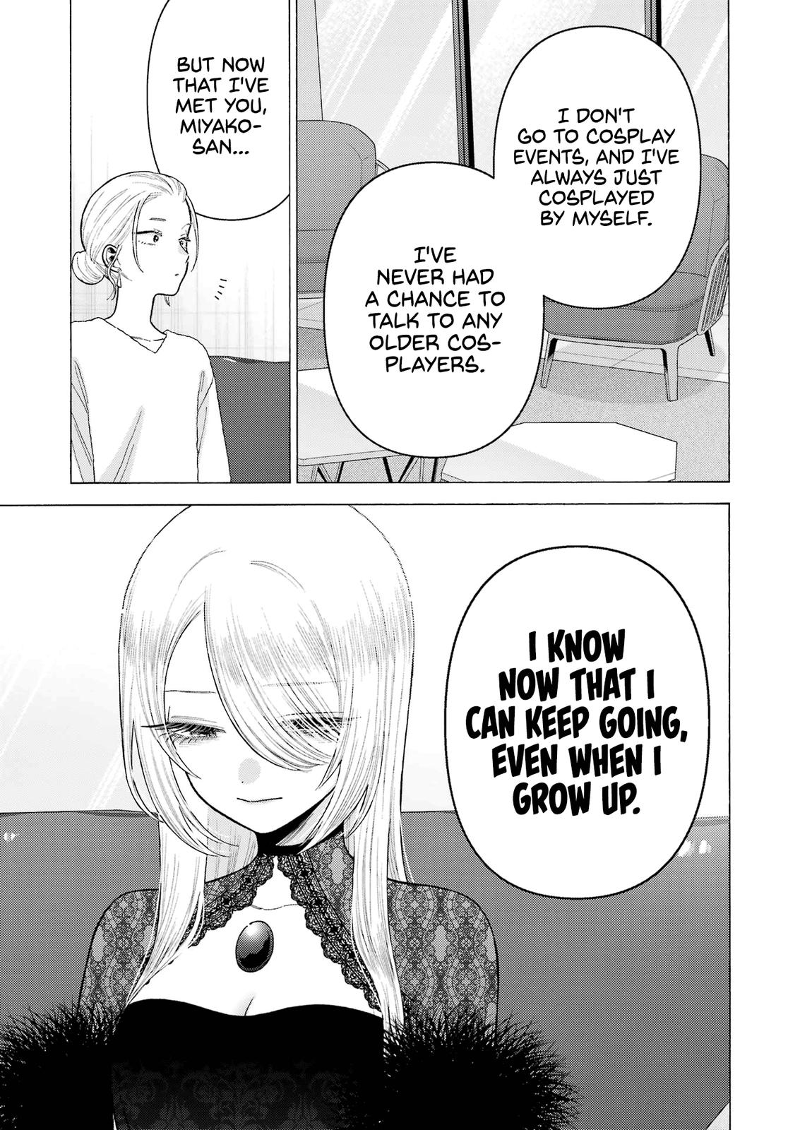 My Dress-Up Darling Manga Chapter 81 page 7 - read online in English