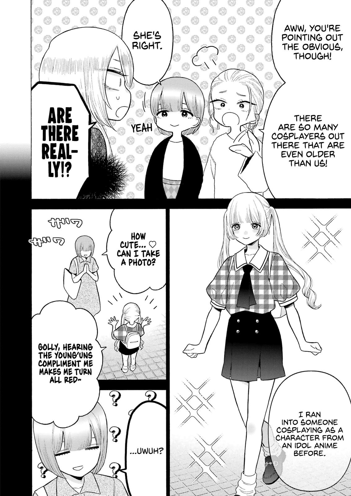 My Dress-Up Darling Manga Chapter 81 page 8 - read online in English