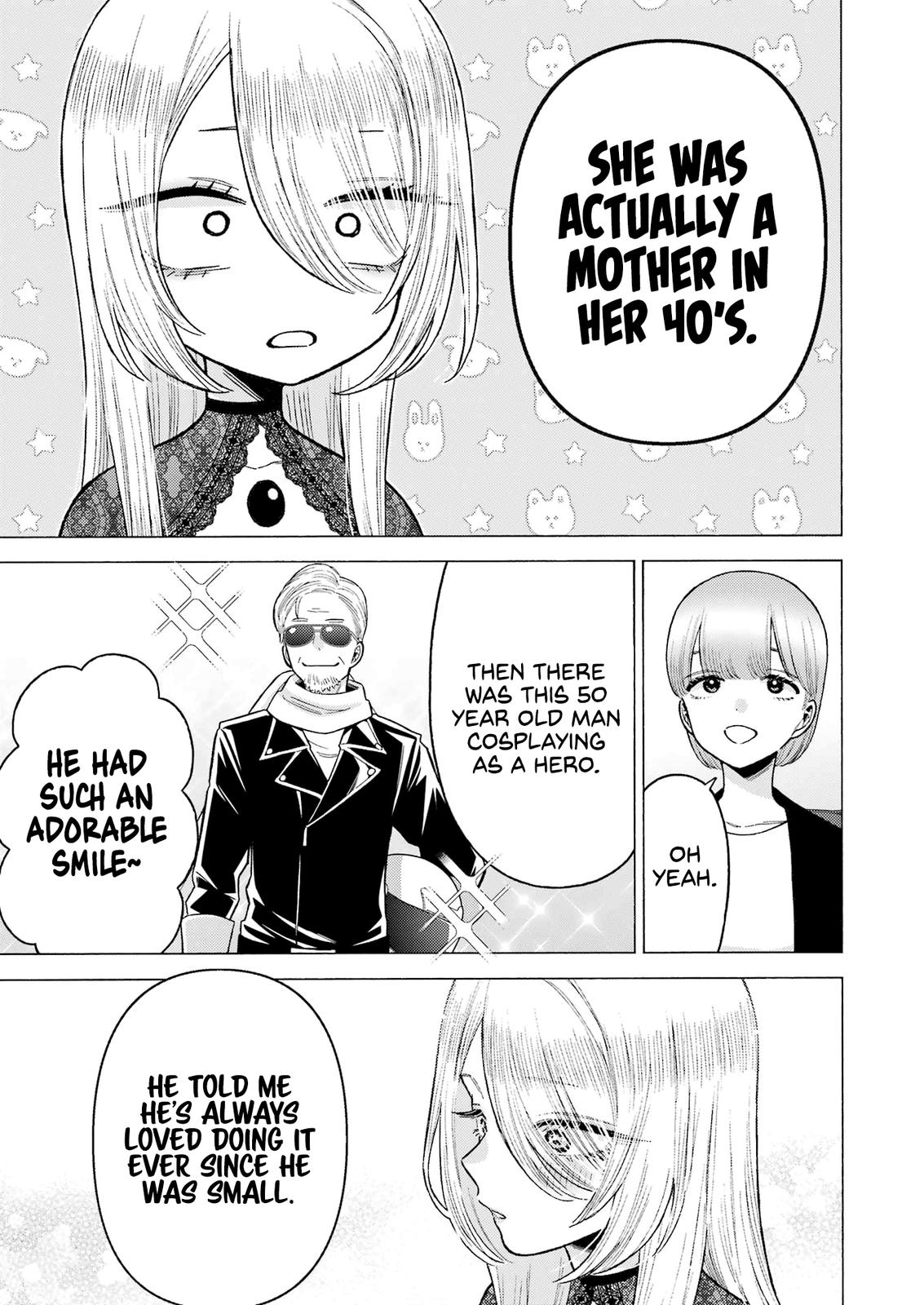 My Dress-Up Darling Manga Chapter 81 page 9 - read online in English