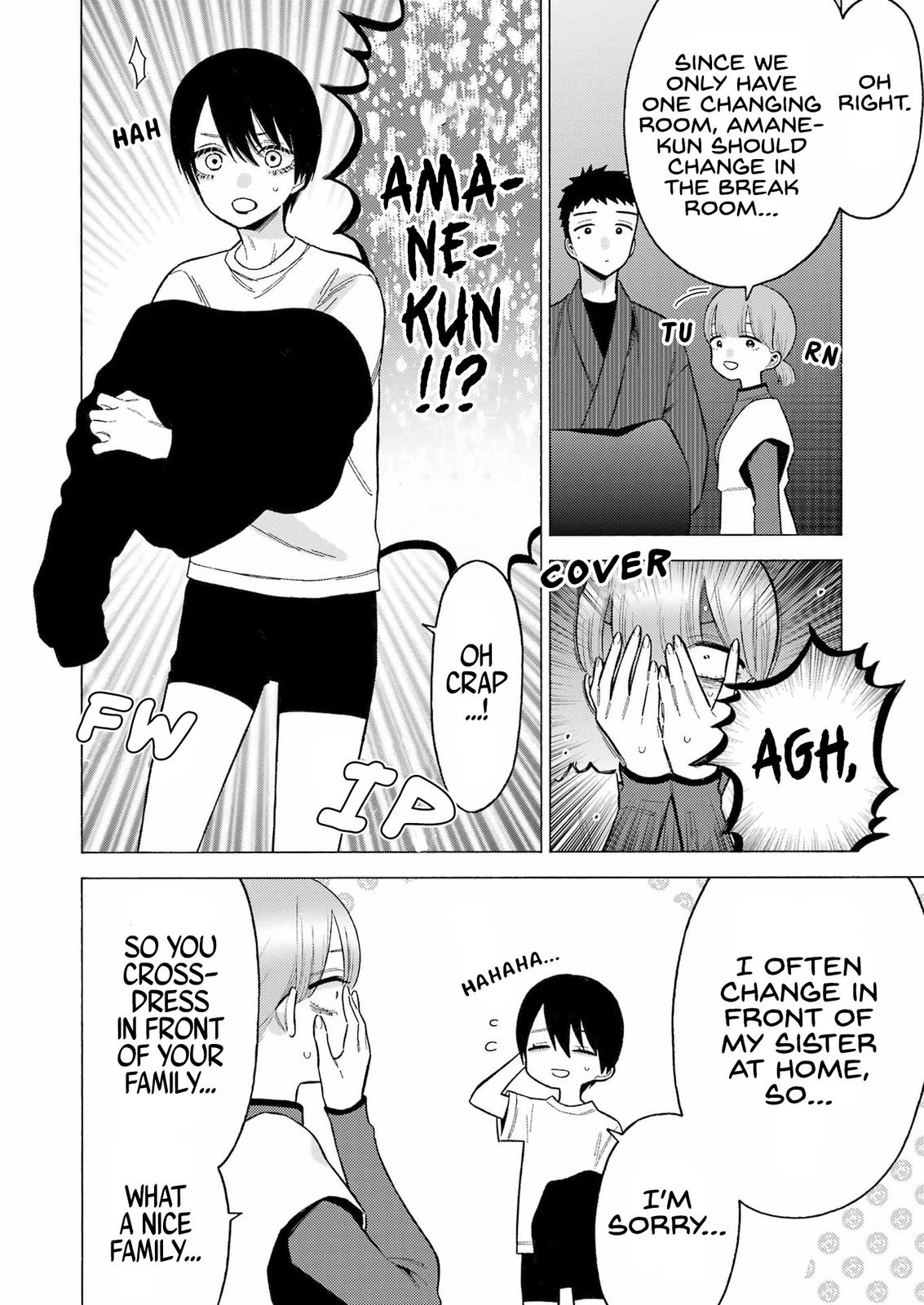 My Dress-Up Darling Manga Chapter 82 page 11 - read online in English