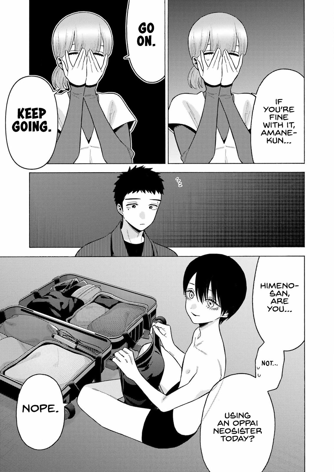 My Dress-Up Darling Manga Chapter 82 page 12 - read online in English