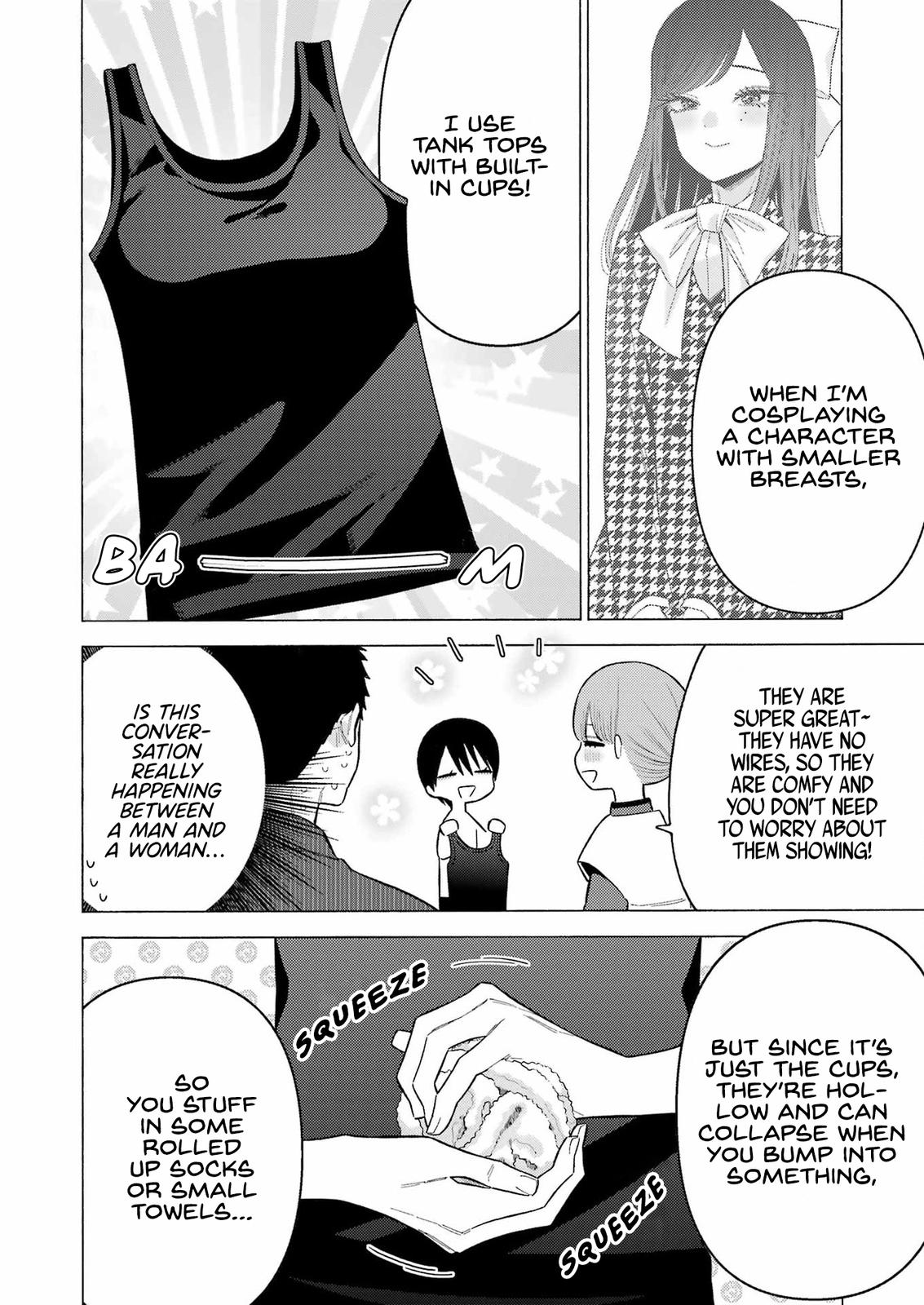 My Dress-Up Darling Manga Chapter 82 page 13 - read online in English