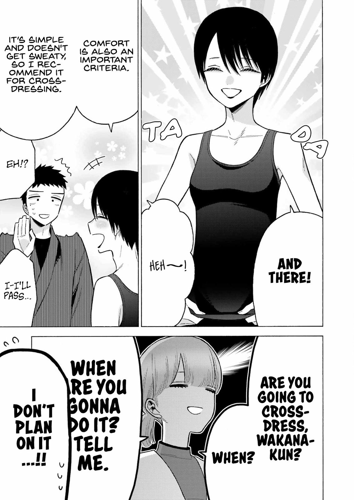 My Dress-Up Darling Manga Chapter 82 page 14 - read online in English