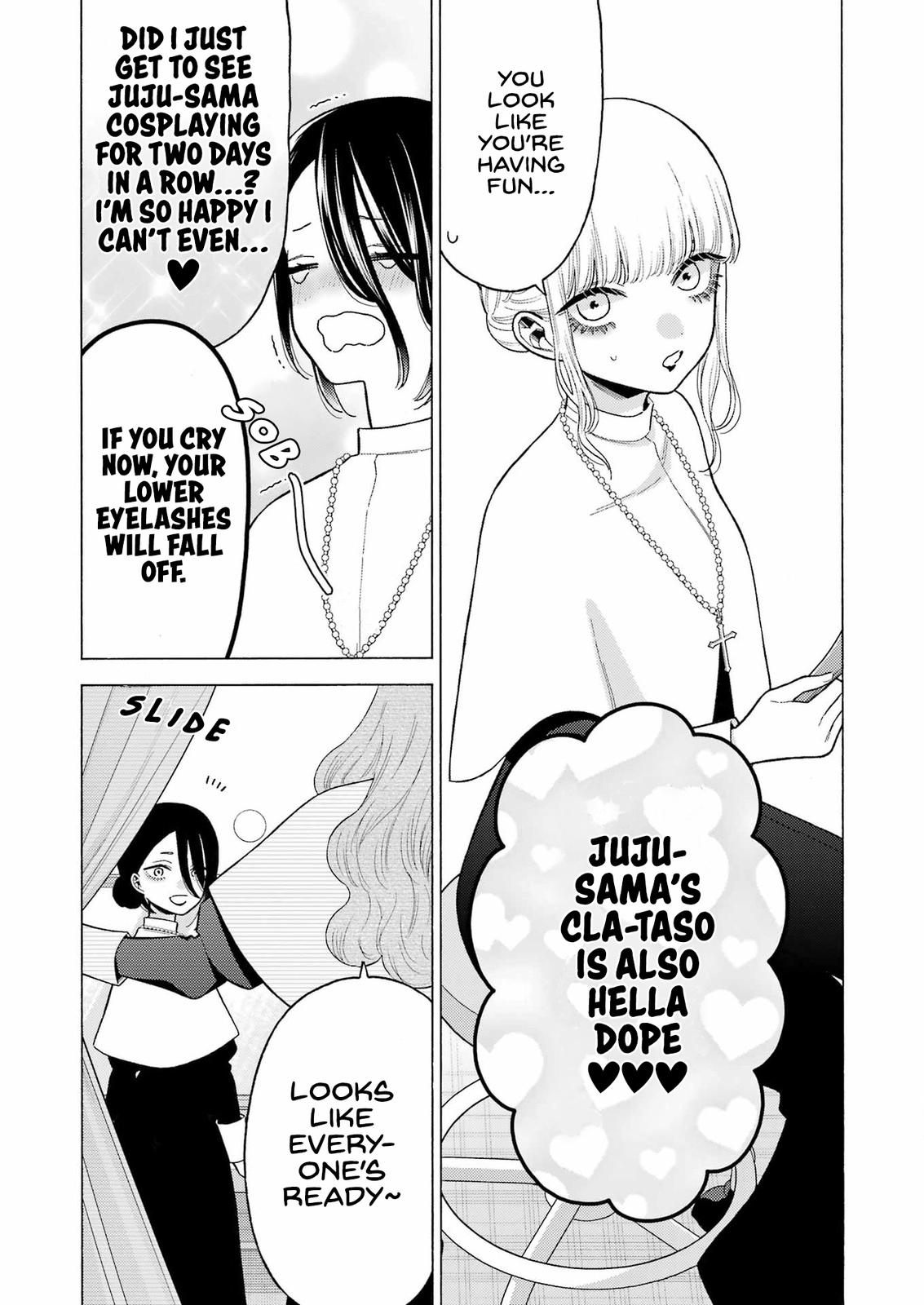 My Dress-Up Darling Manga Chapter 82 page 17 - read online in English