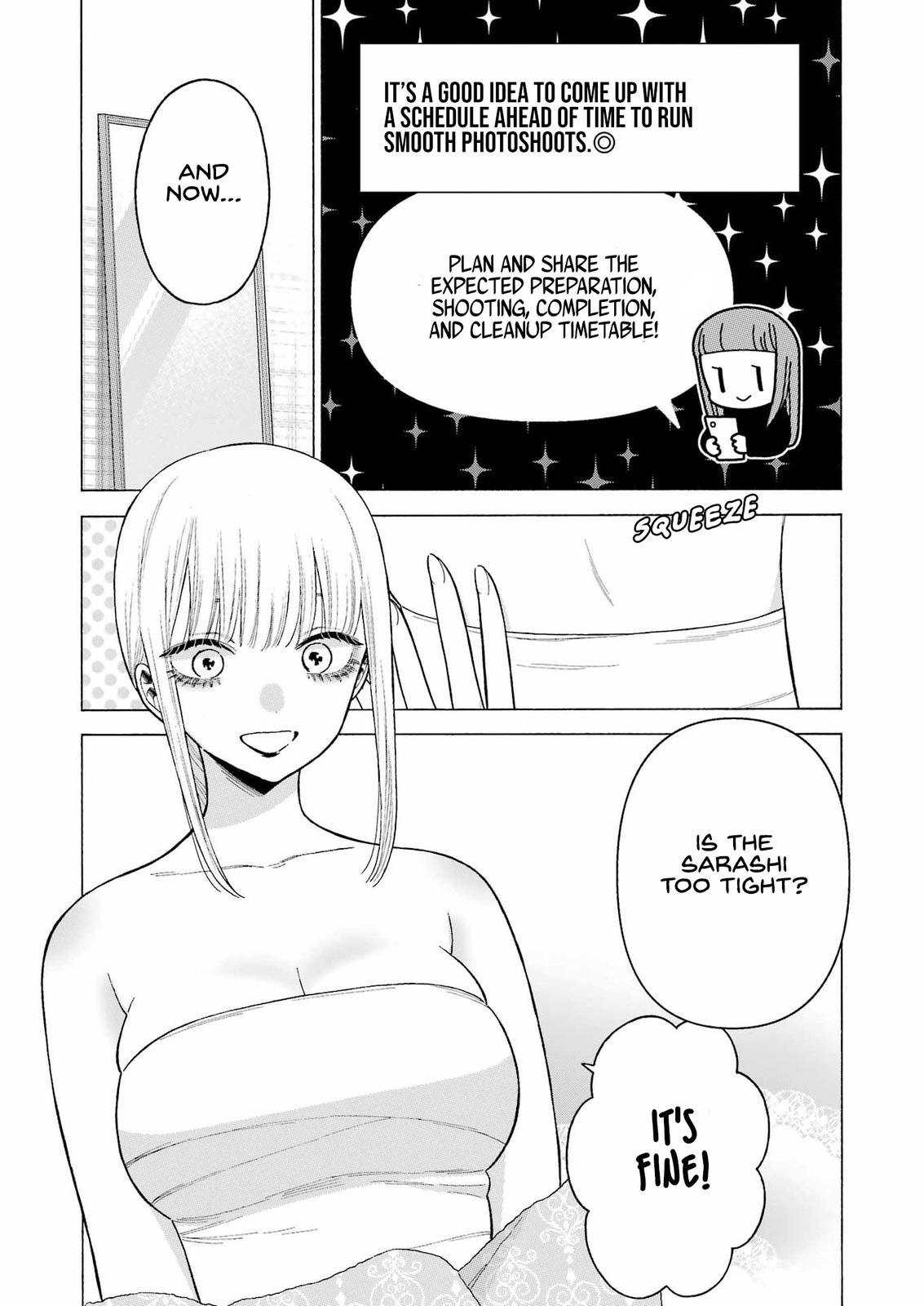 My Dress-Up Darling Manga Chapter 82 page 19 - read online in English