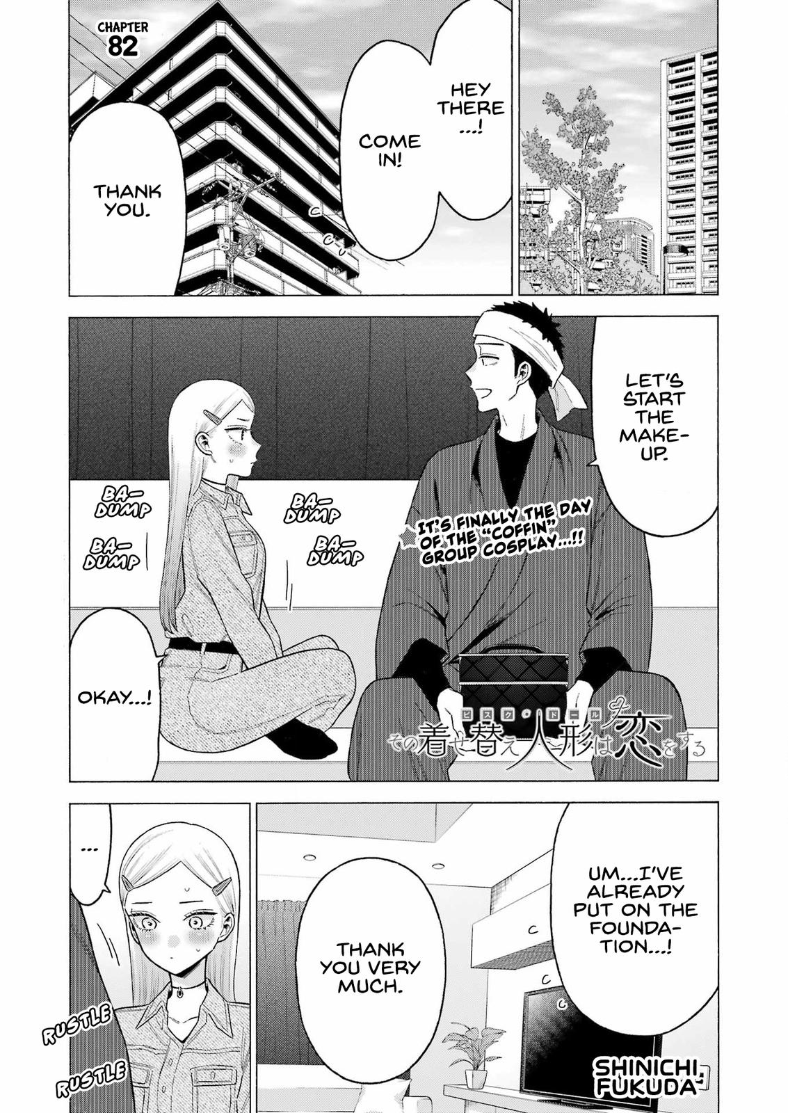 My Dress-Up Darling Manga Chapter 82 page 2 - read online in English