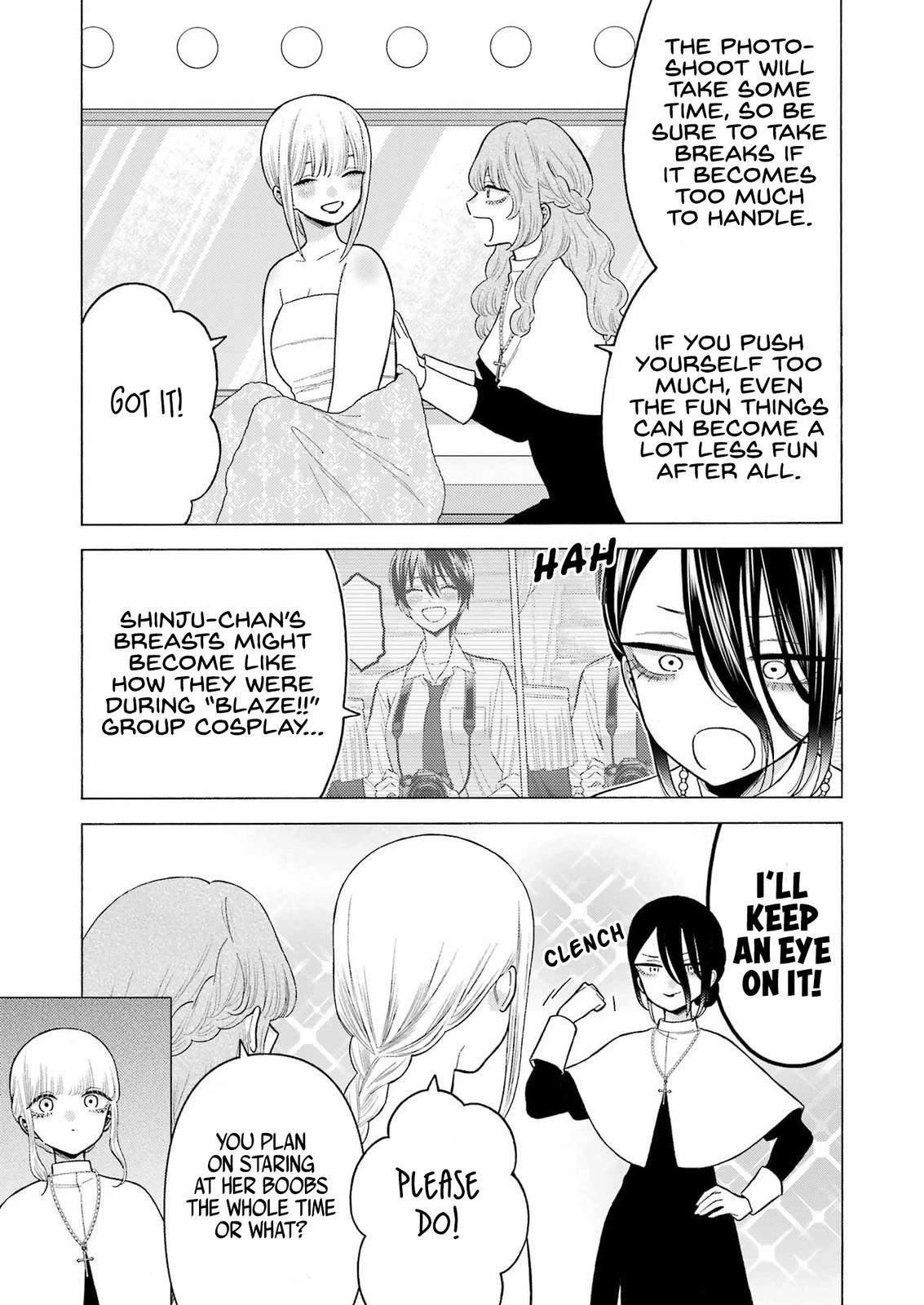 My Dress-Up Darling Manga Chapter 82 page 20 - read online in English