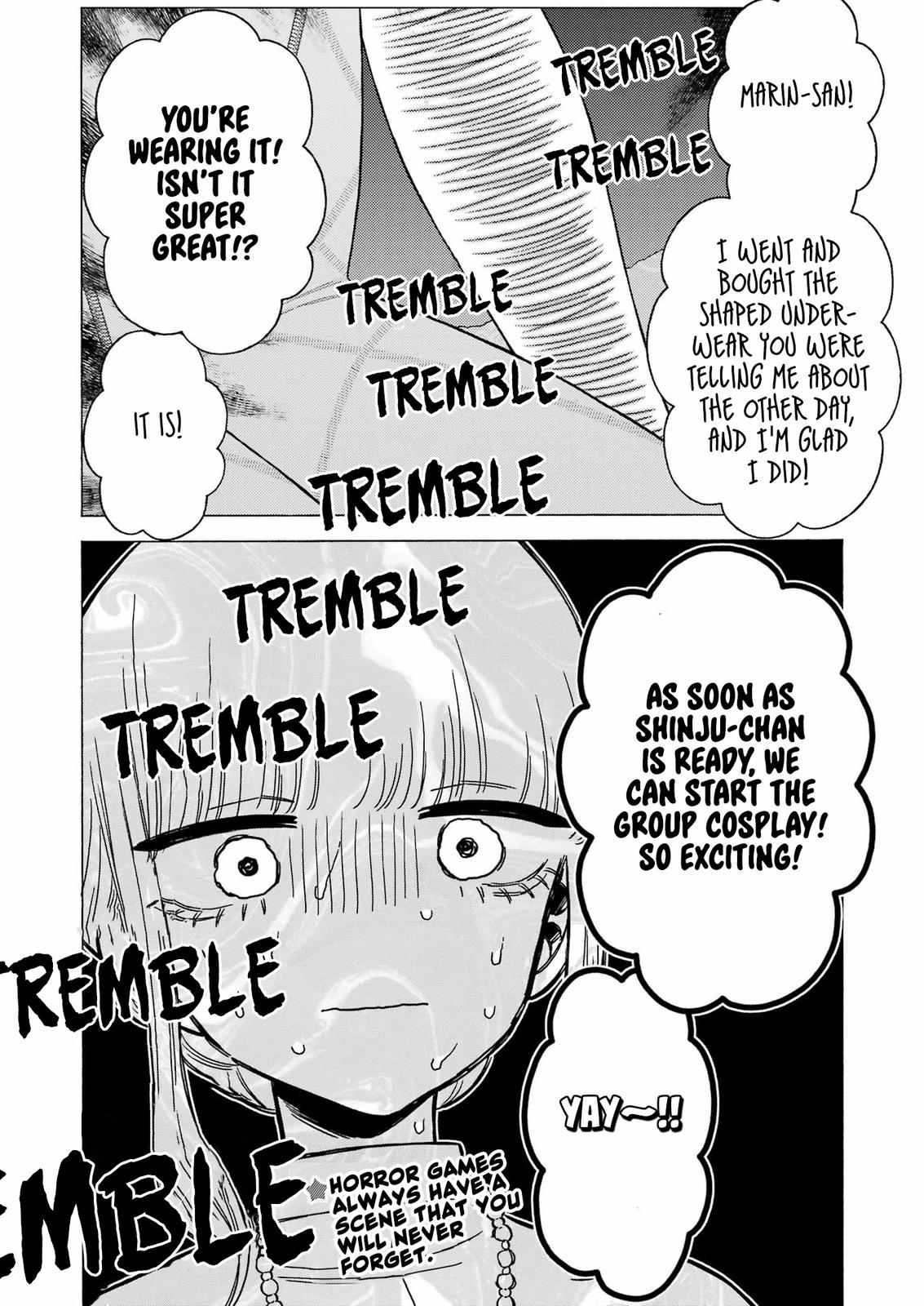 My Dress-Up Darling Manga Chapter 82 page 21 - read online in English