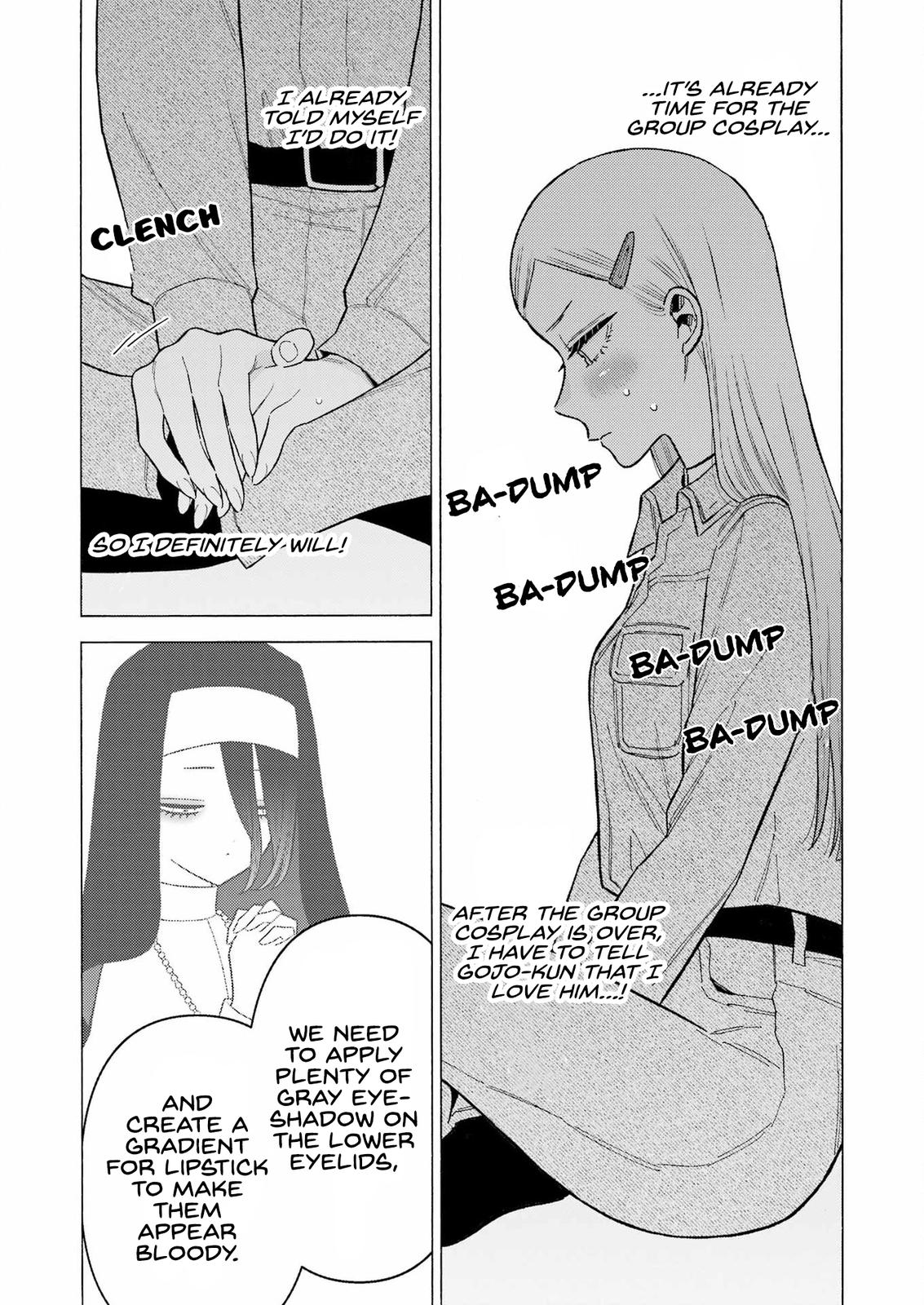My Dress-Up Darling Manga Chapter 82 page 3 - read online in English