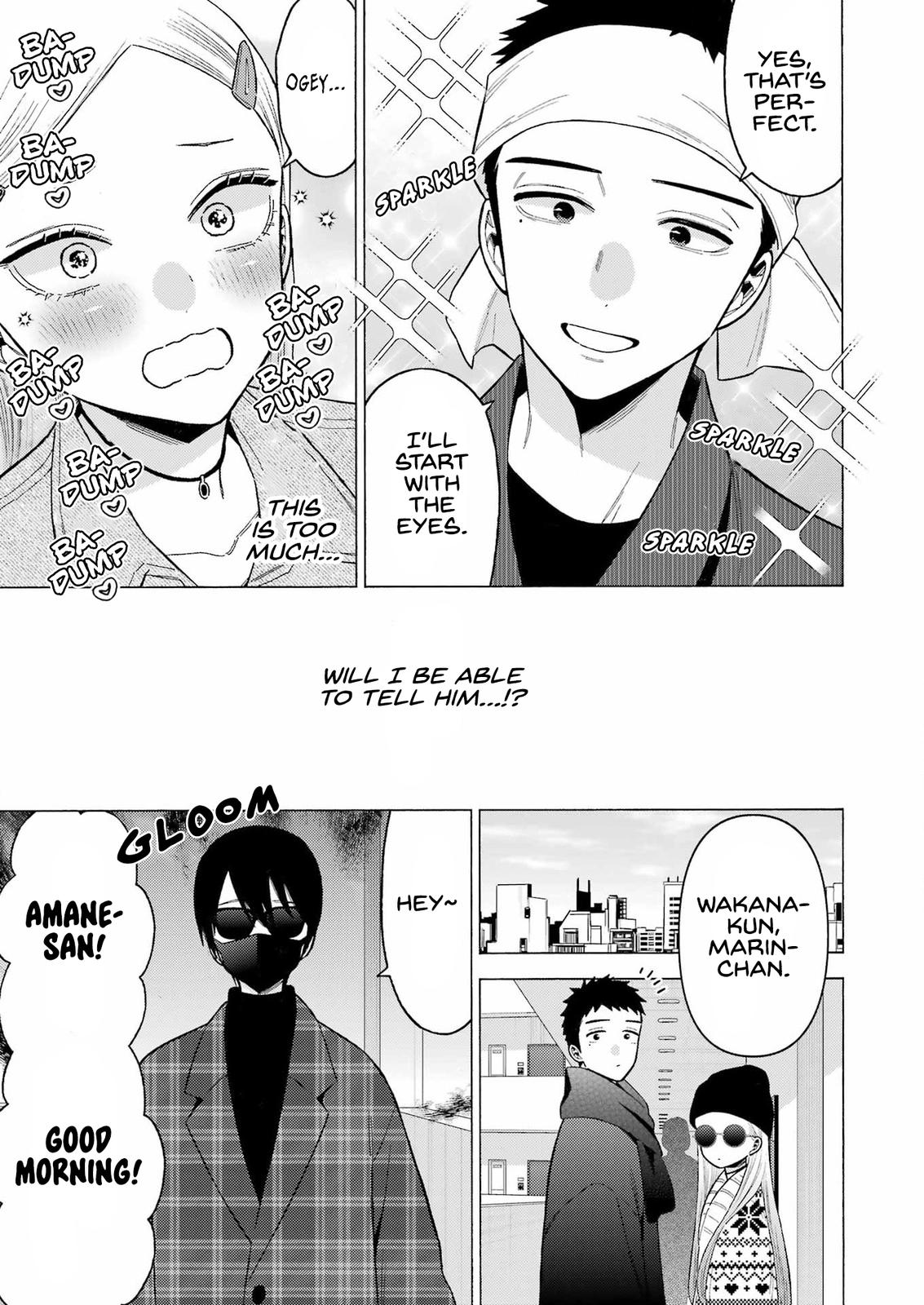 My Dress-Up Darling Manga Chapter 82 page 6 - read online in English