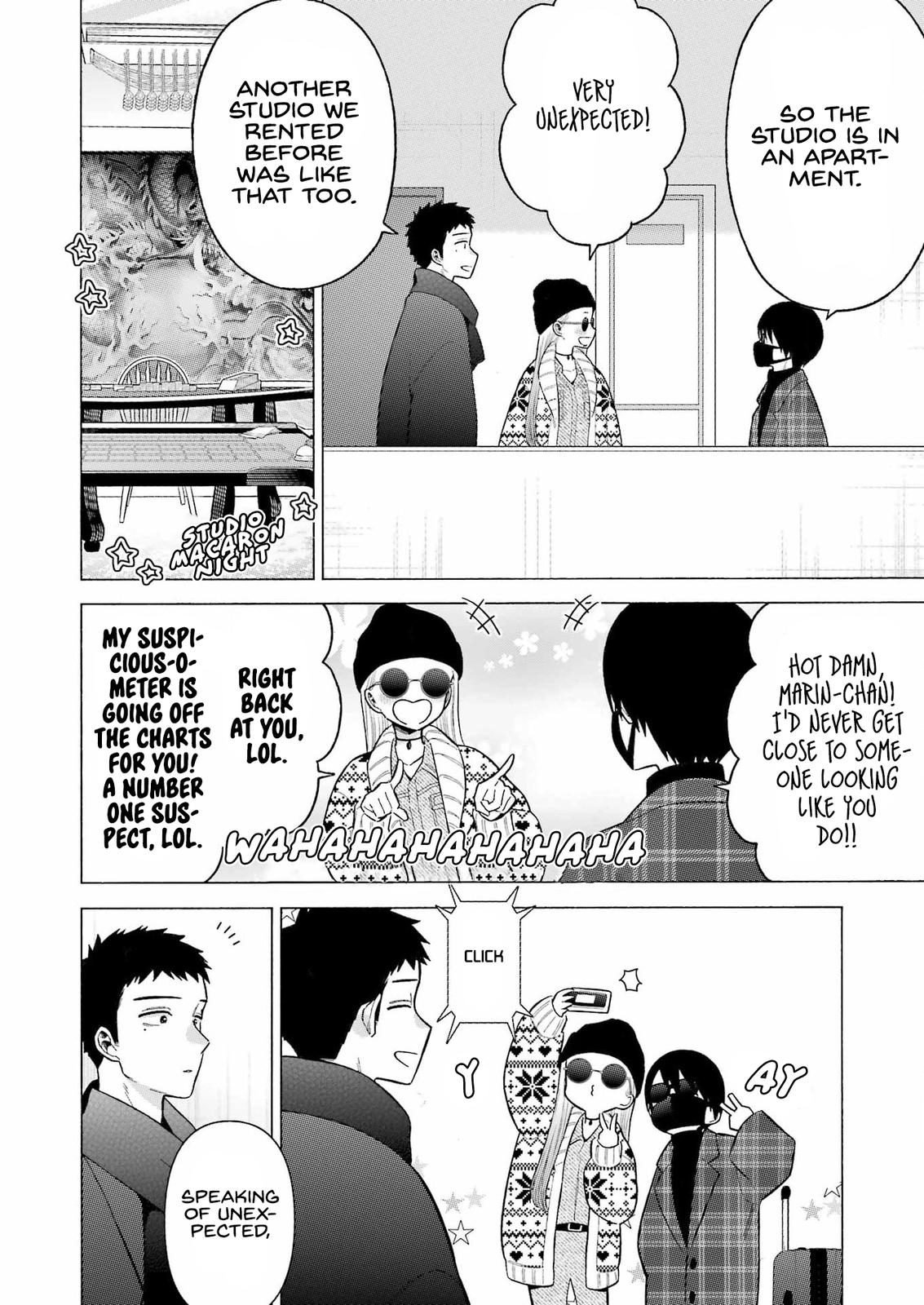 My Dress-Up Darling Manga Chapter 82 page 7 - read online in English