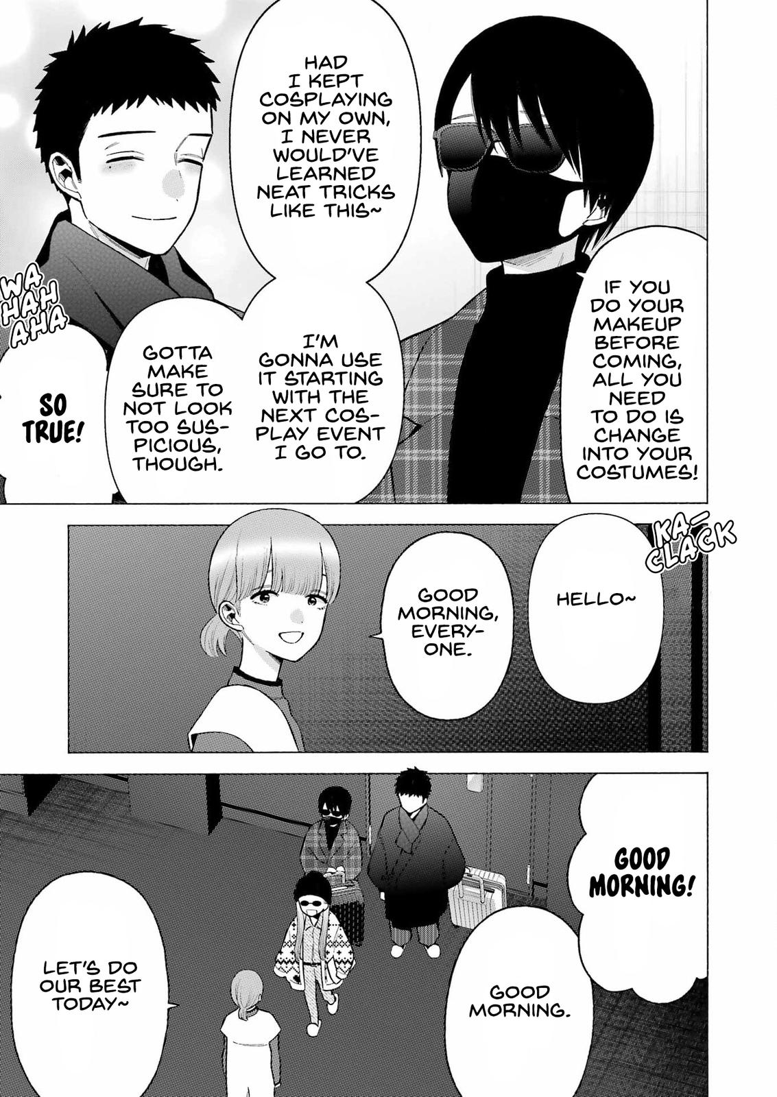 My Dress-Up Darling Manga Chapter 82 page 8 - read online in English