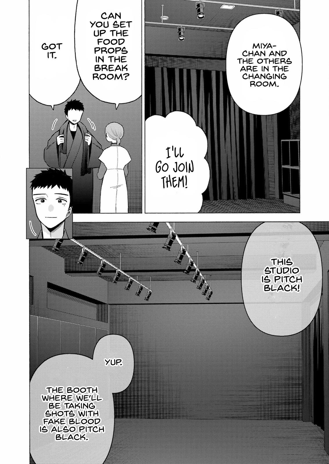 My Dress-Up Darling Manga Chapter 82 page 9 - read online in English
