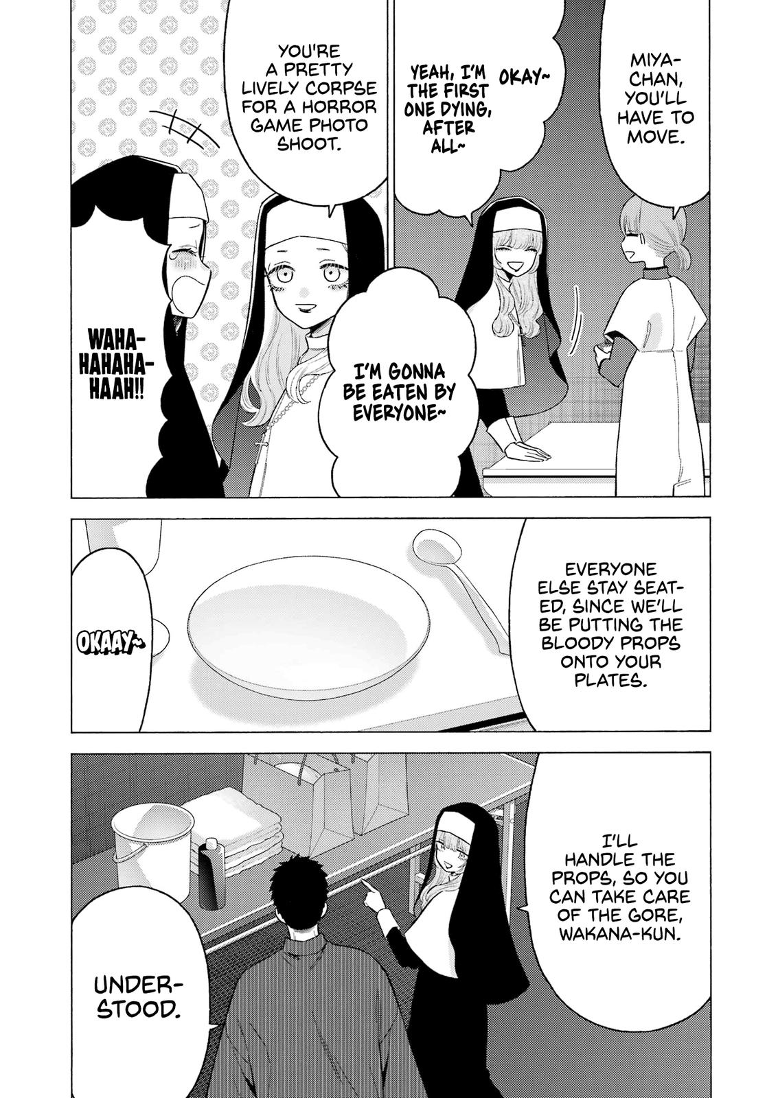 My Dress-Up Darling Manga Chapter 83 page 10 - read online in English