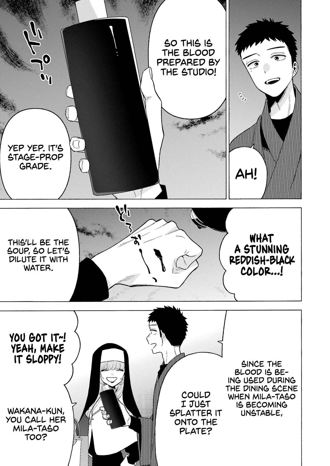 My Dress-Up Darling Manga Chapter 83 page 11 - read online in English
