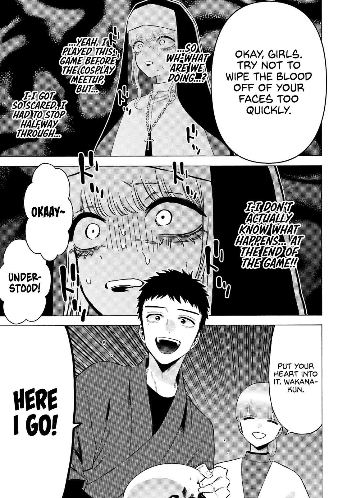 My Dress-Up Darling Manga Chapter 83 page 15 - read online in English