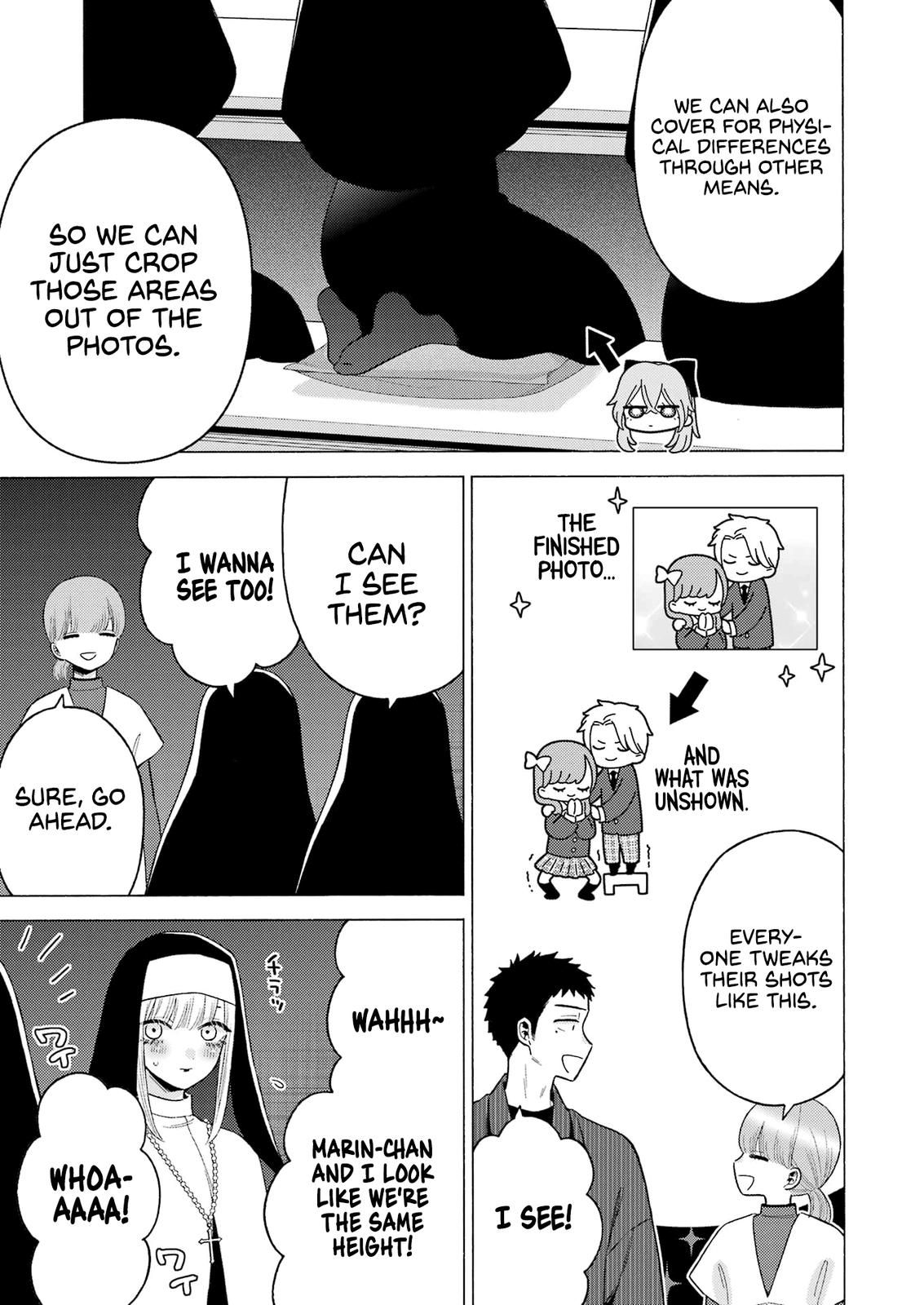 My Dress-Up Darling Manga Chapter 83 page 7 - read online in English