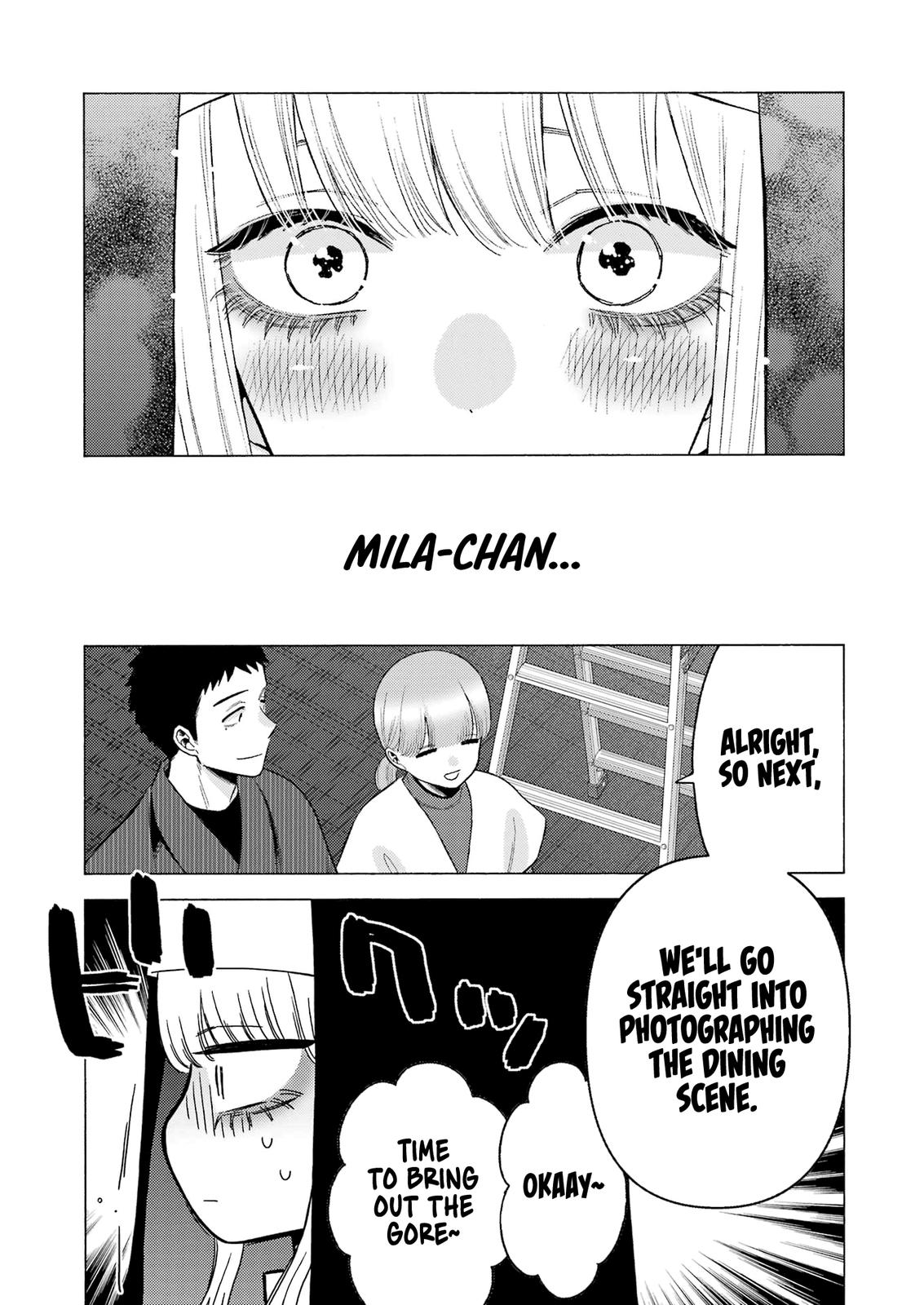My Dress-Up Darling Manga Chapter 83 page 9 - read online in English