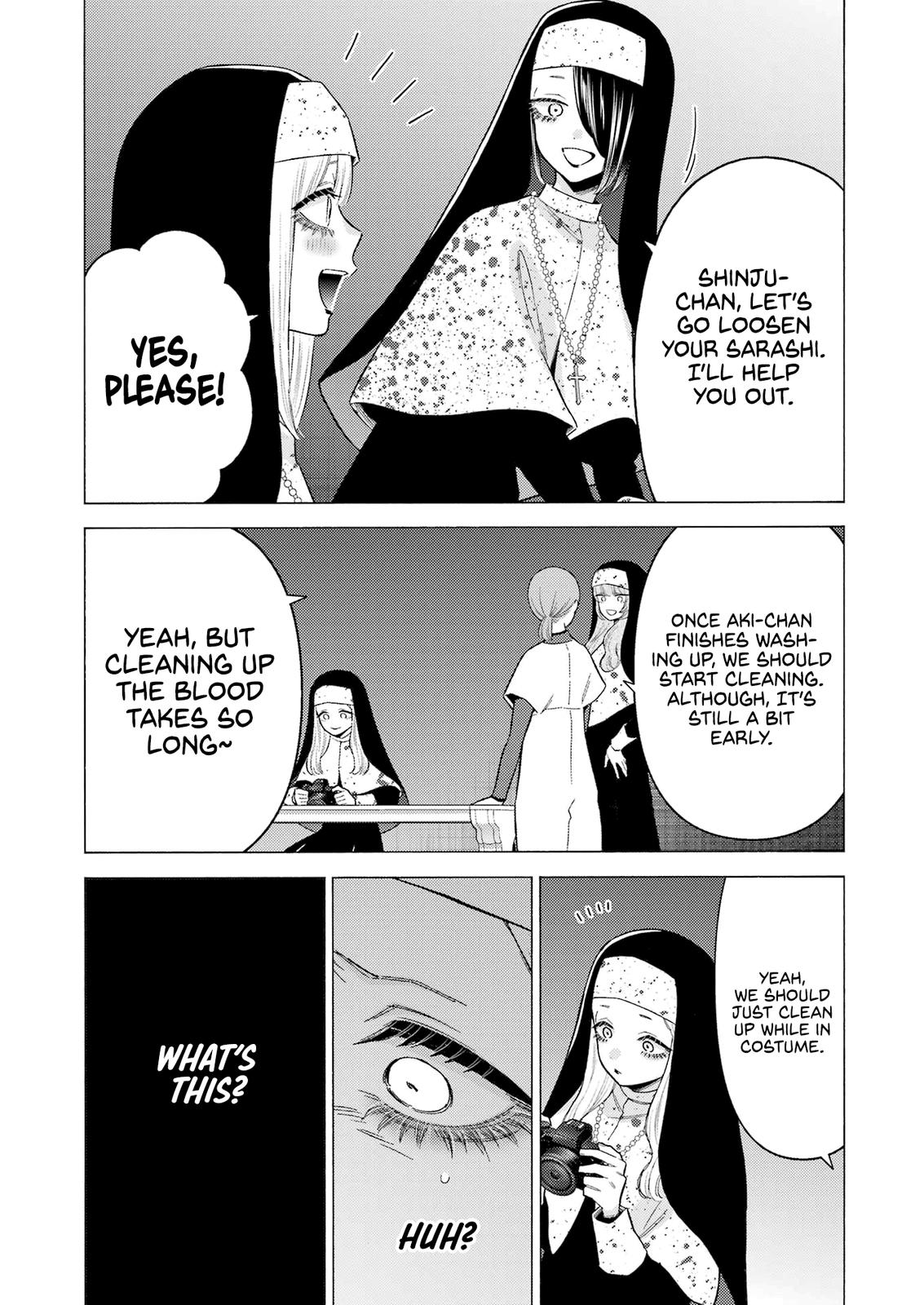 My Dress-Up Darling Manga Chapter 84 page 10 - read online in English