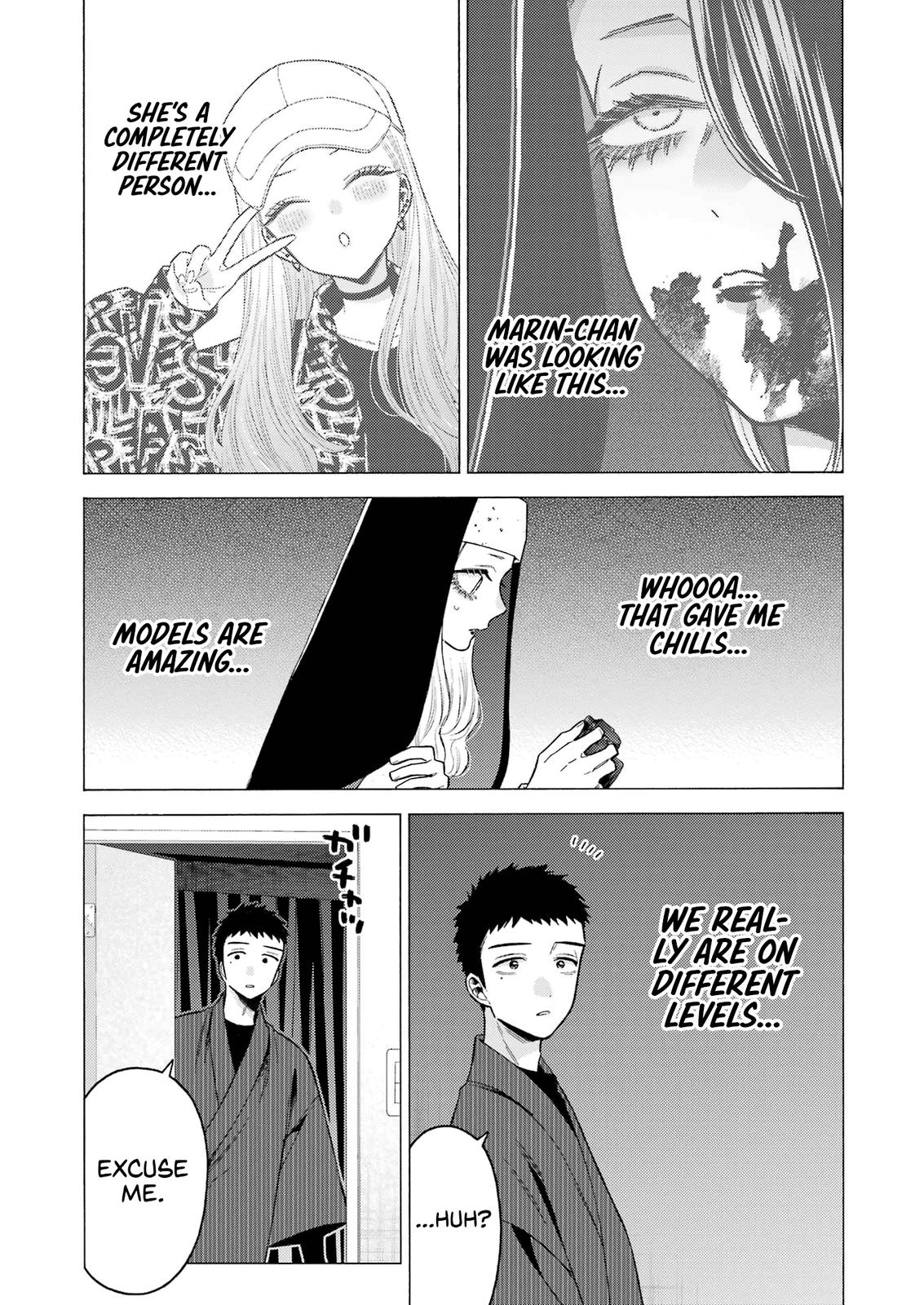 My Dress-Up Darling Manga Chapter 84 page 12 - read online in English