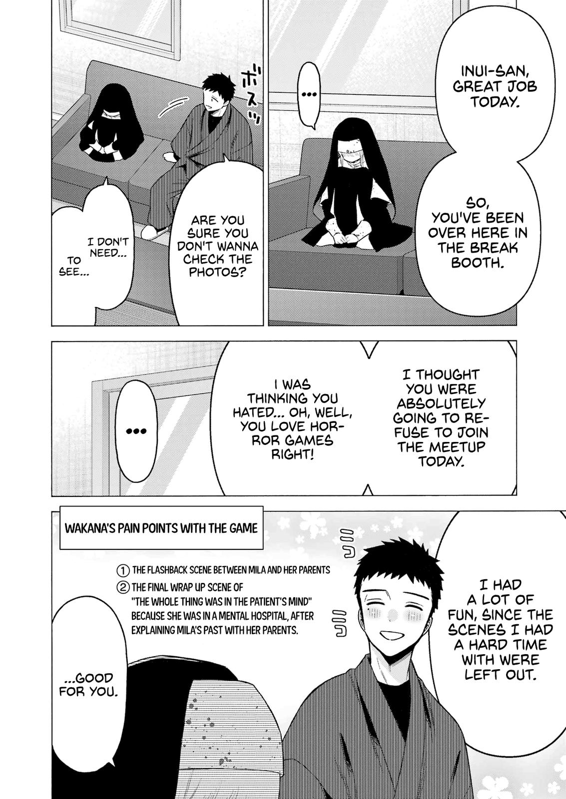 My Dress-Up Darling Manga Chapter 84 page 13 - read online in English