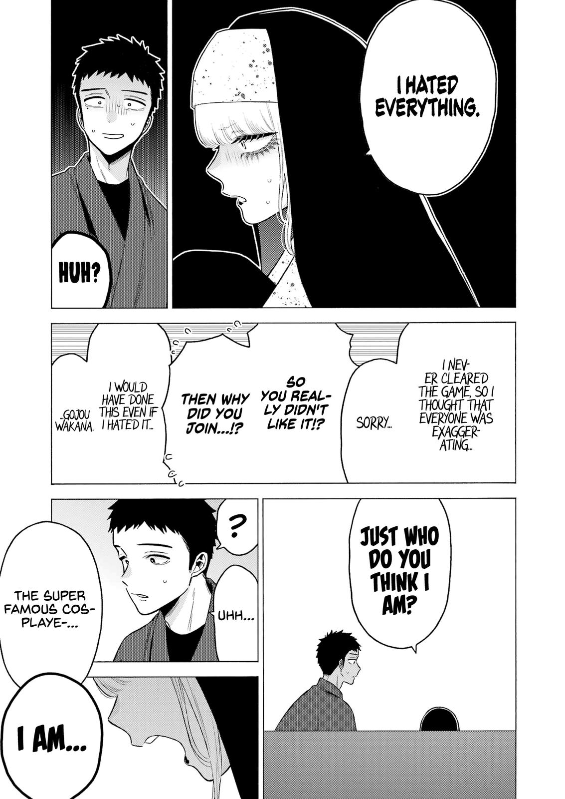 My Dress-Up Darling Manga Chapter 84 page 14 - read online in English