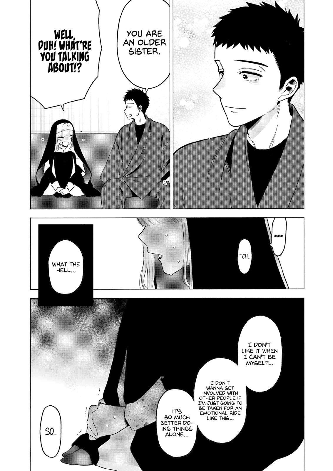 My Dress-Up Darling Manga Chapter 84 page 17 - read online in English