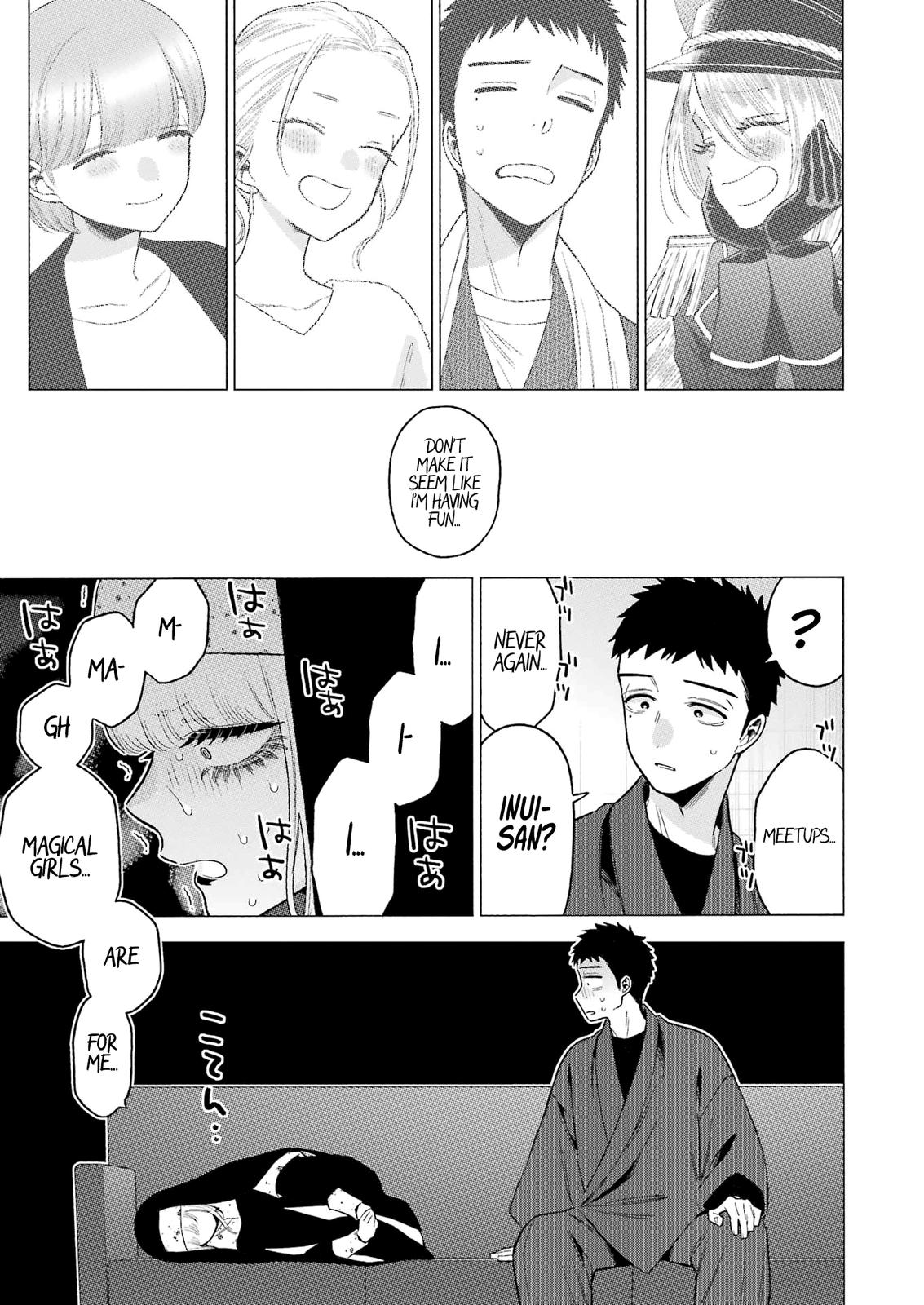 My Dress-Up Darling Manga Chapter 84 page 18 - read online in English