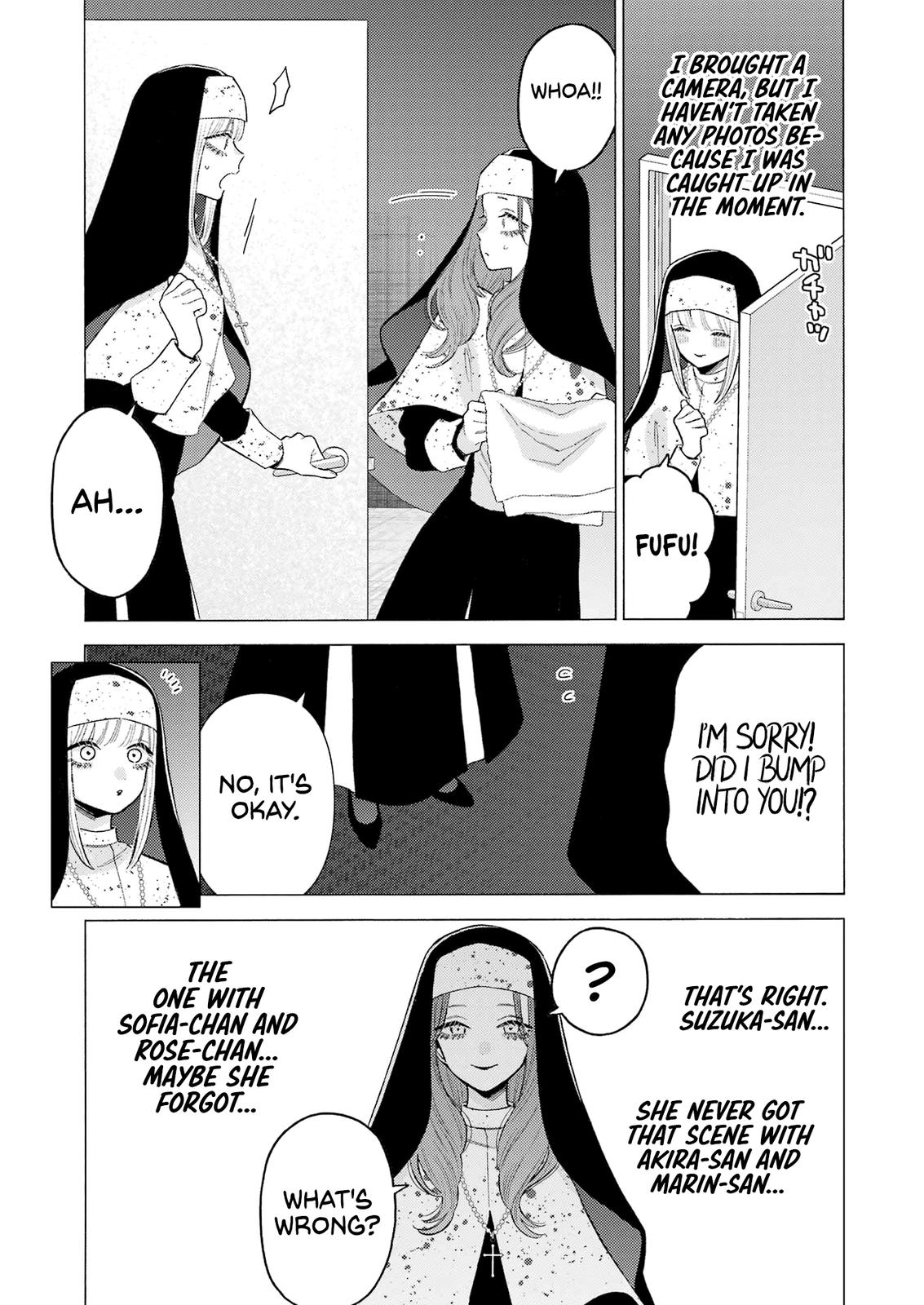 My Dress-Up Darling Manga Chapter 84 page 20 - read online in English