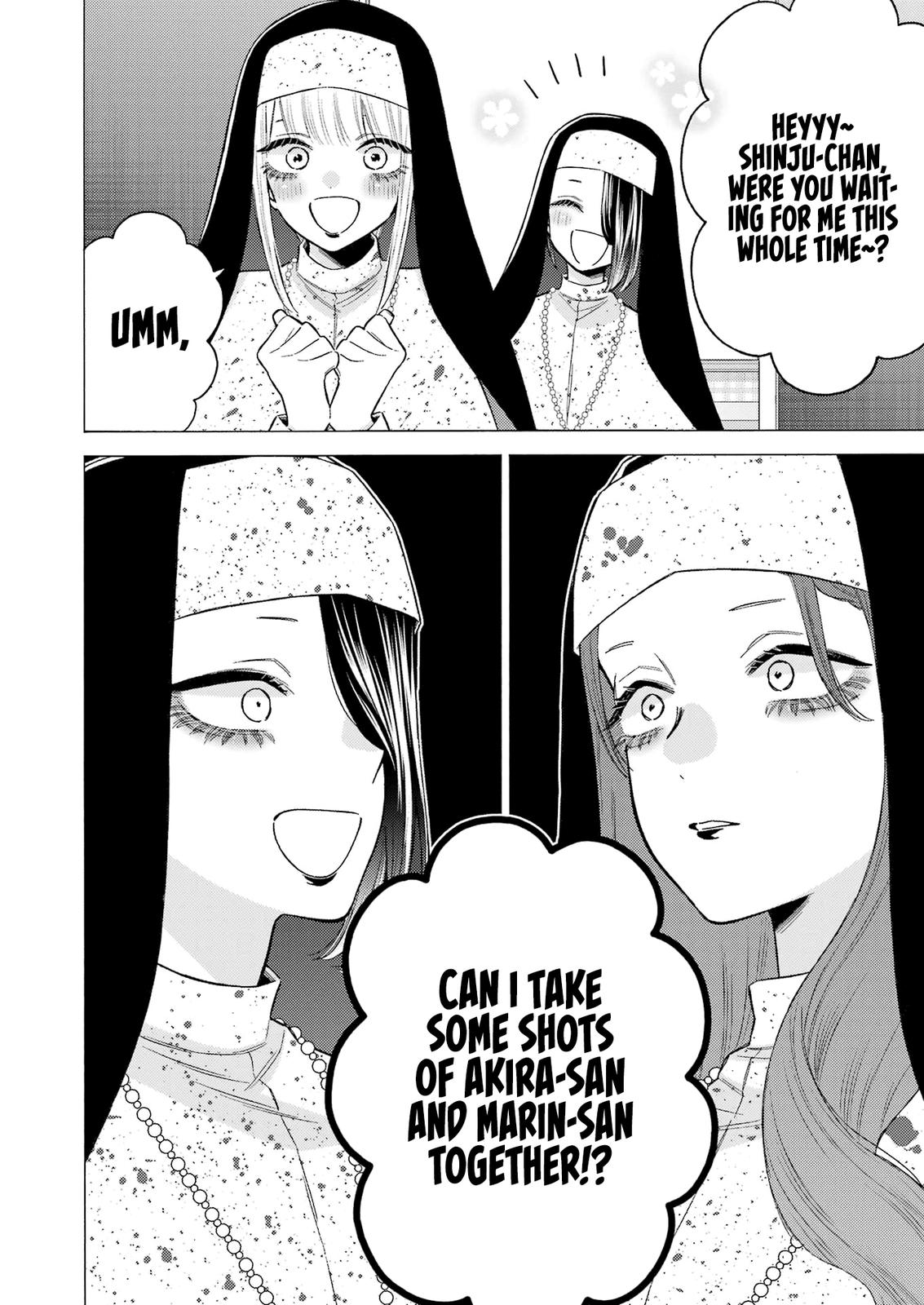 My Dress-Up Darling Manga Chapter 84 page 21 - read online in English