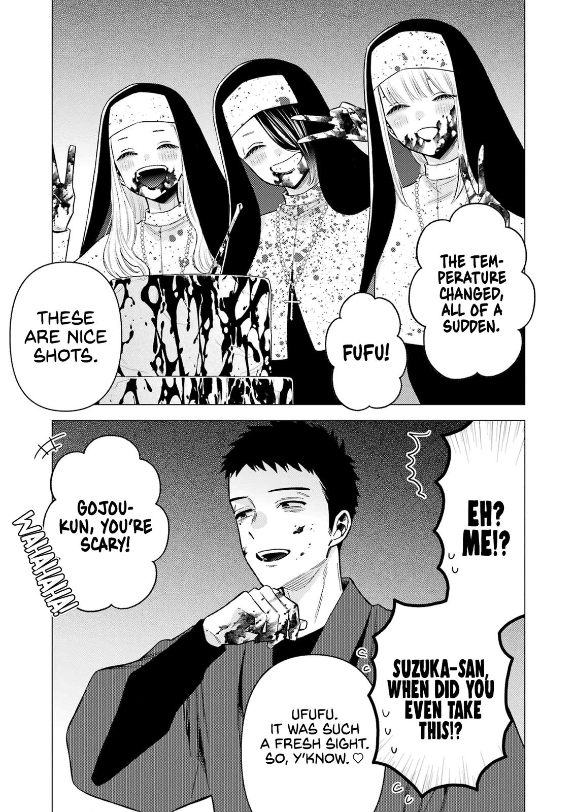 My Dress-Up Darling Manga Chapter 84 page 4 - read online in English
