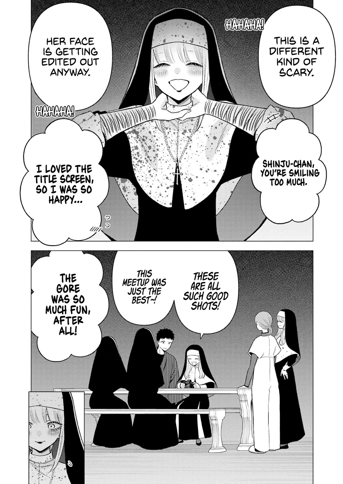 My Dress-Up Darling Manga Chapter 84 page 5 - read online in English